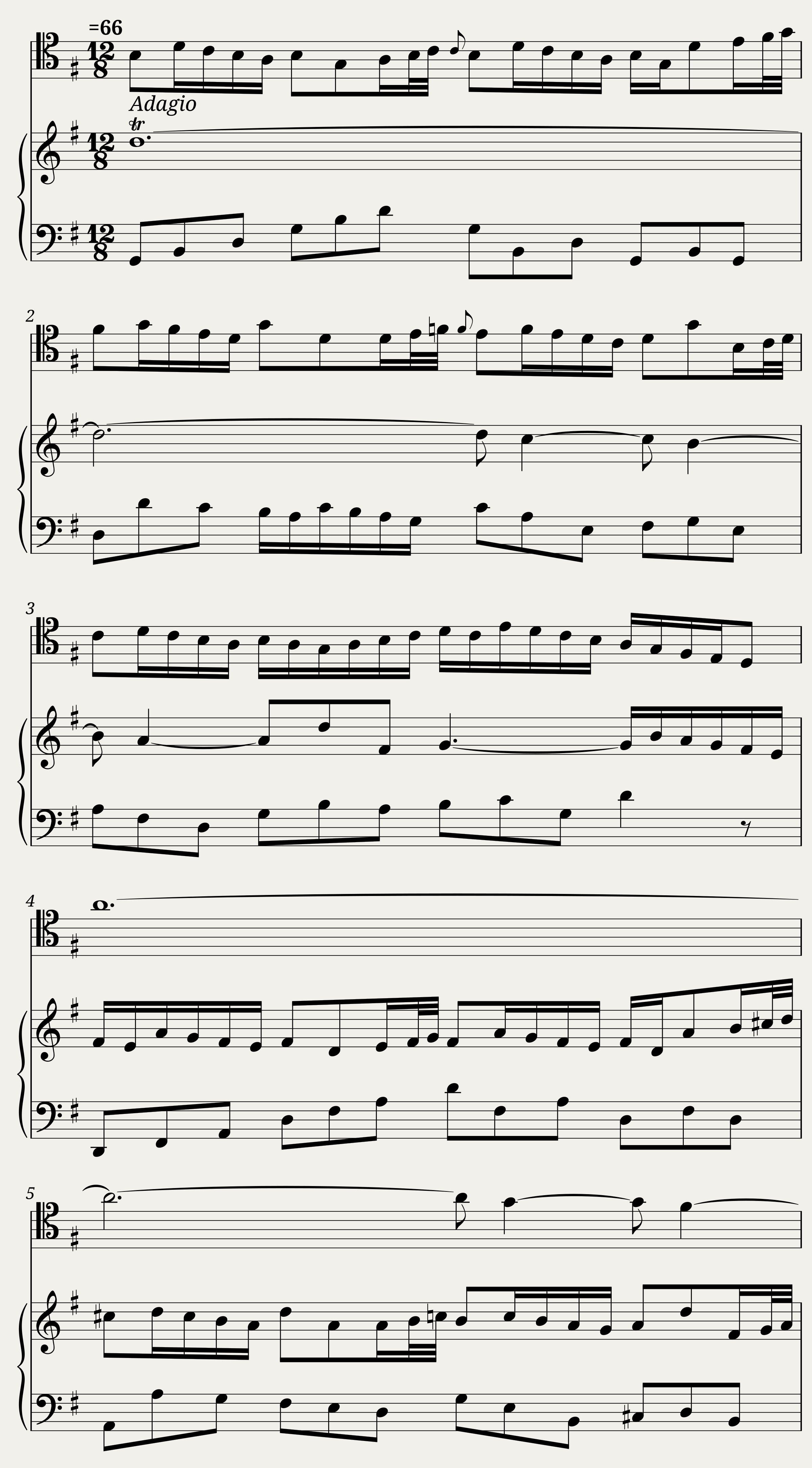 BWV 1027: Sonata for Viola da Gamba and Harpsichord — 1/23