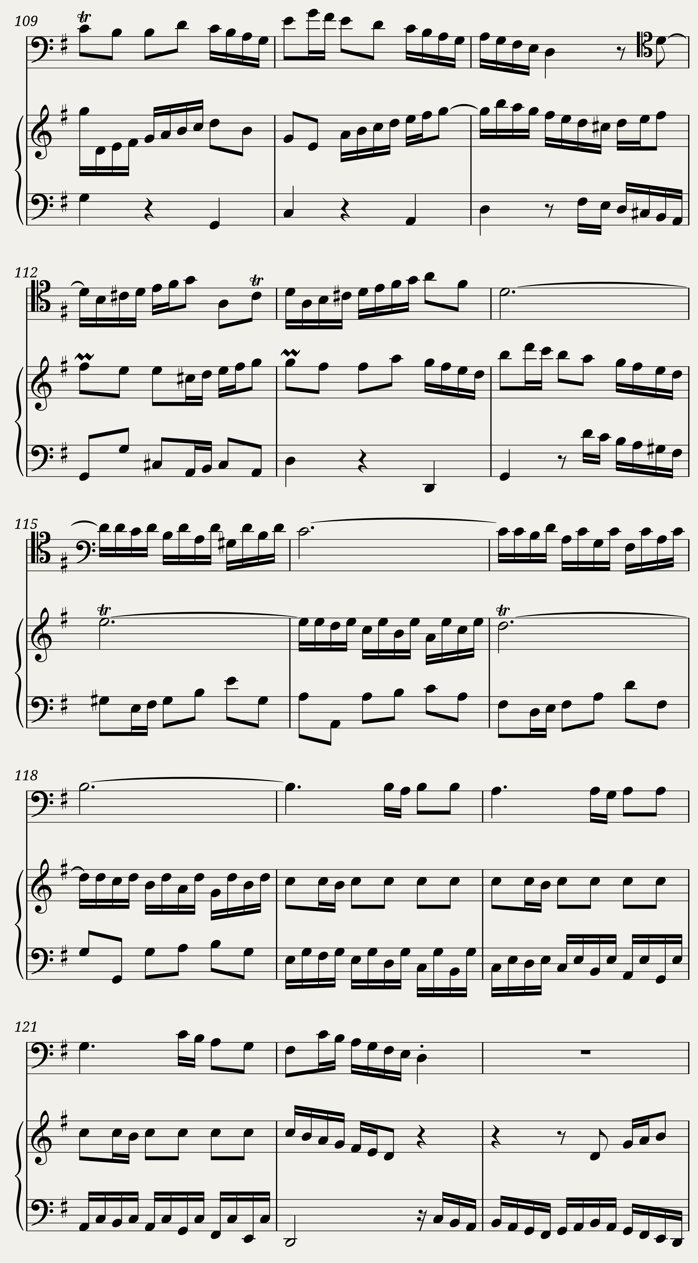 BWV 1027: Sonata for Viola da Gamba and Harpsichord — 11/23