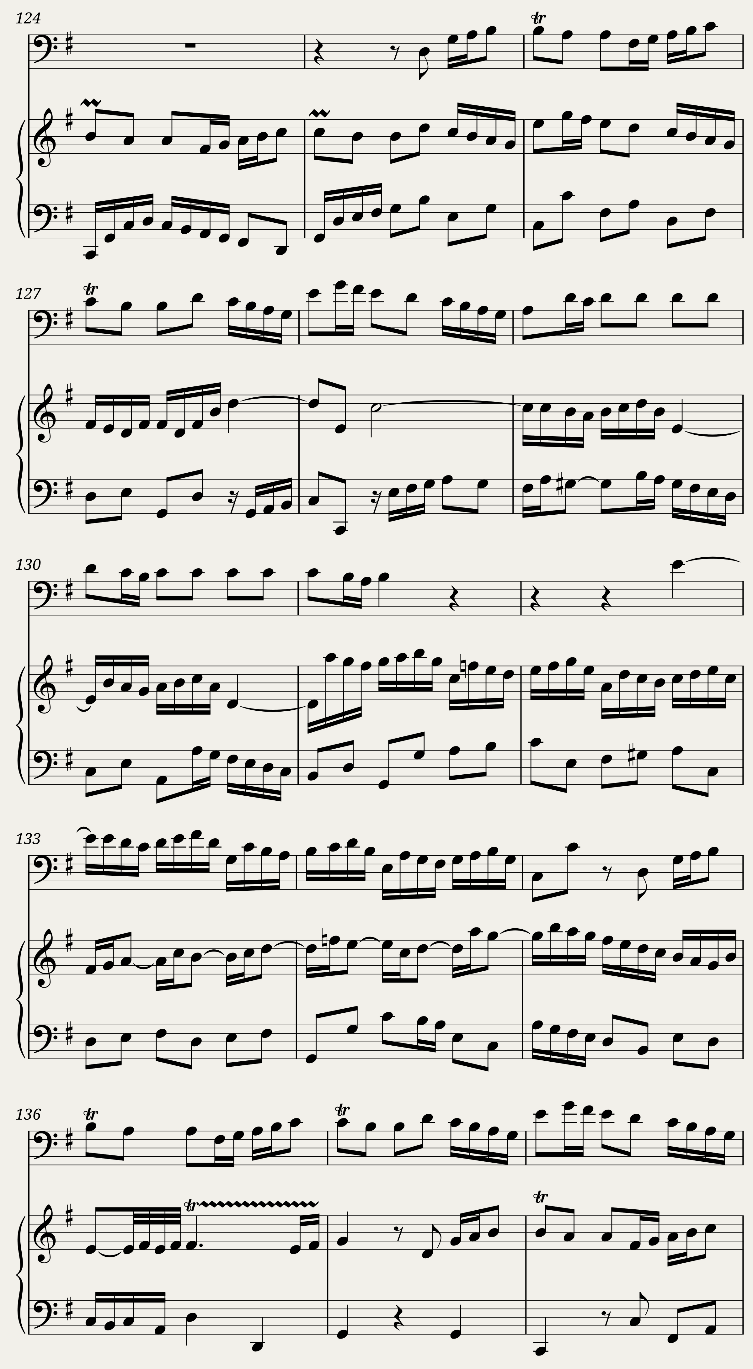 BWV 1027: Sonata for Viola da Gamba and Harpsichord — 12/23