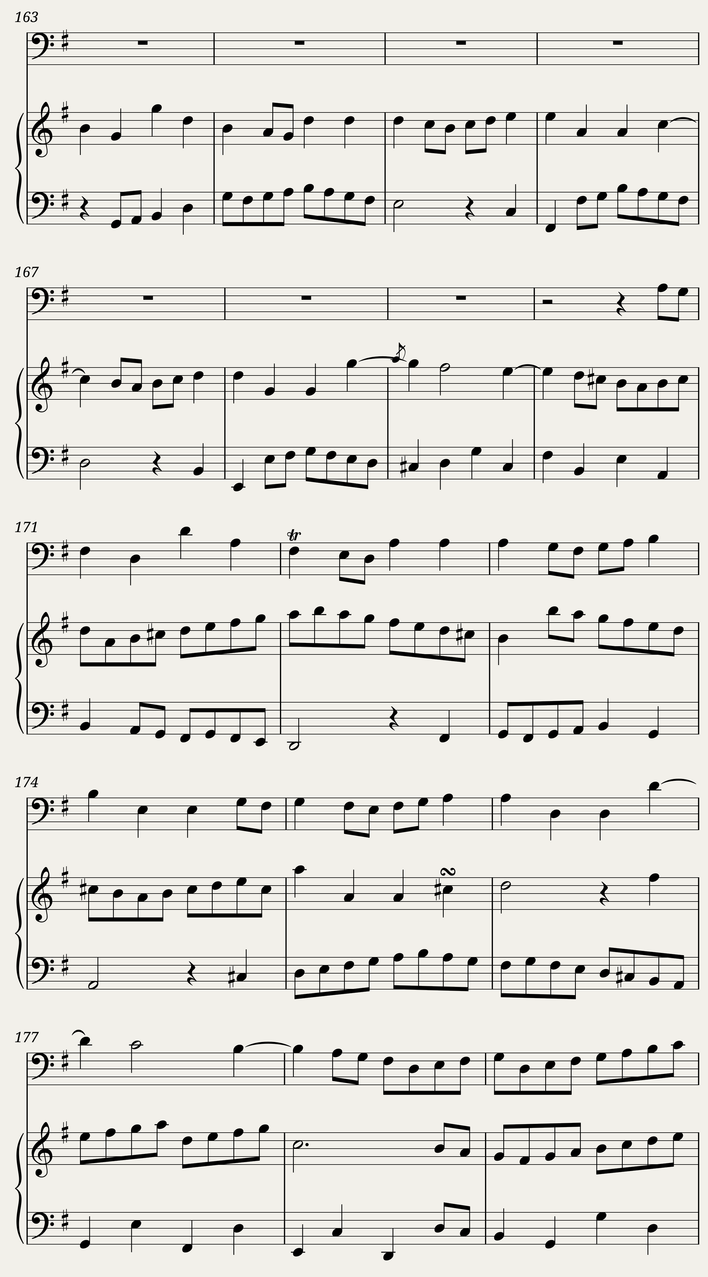 BWV 1027: Sonata for Viola da Gamba and Harpsichord — 15/23
