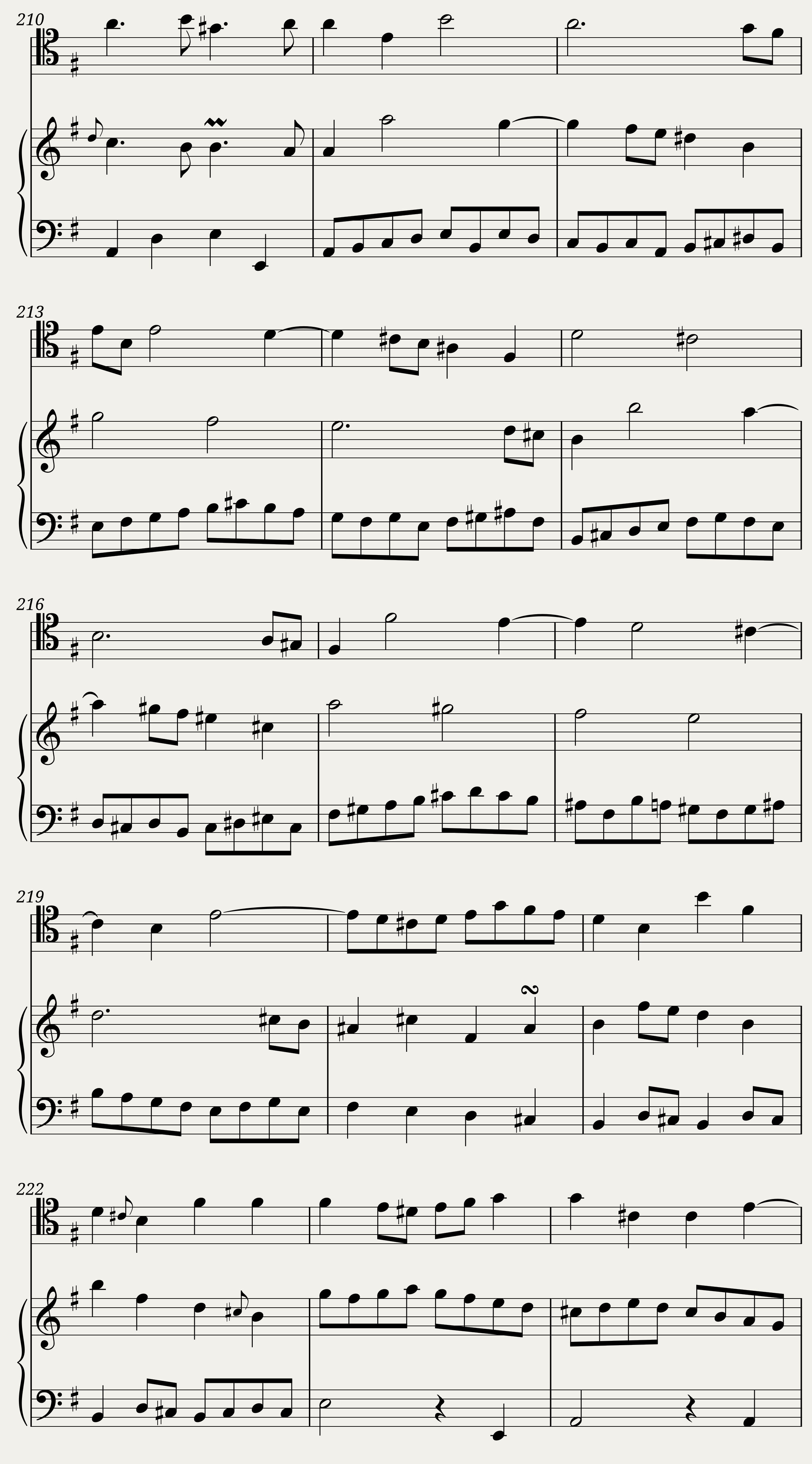BWV 1027: Sonata for Viola da Gamba and Harpsichord — 18/23