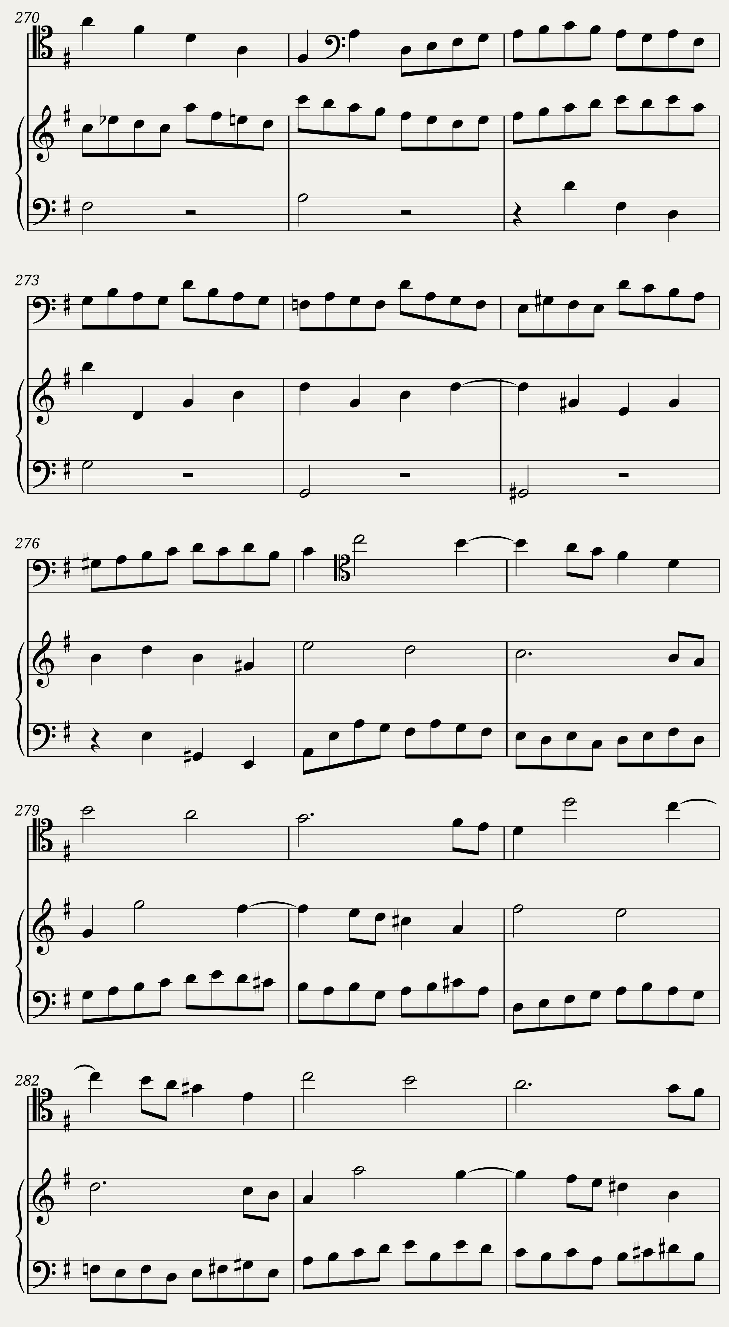 BWV 1027: Sonata for Viola da Gamba and Harpsichord — 22/23