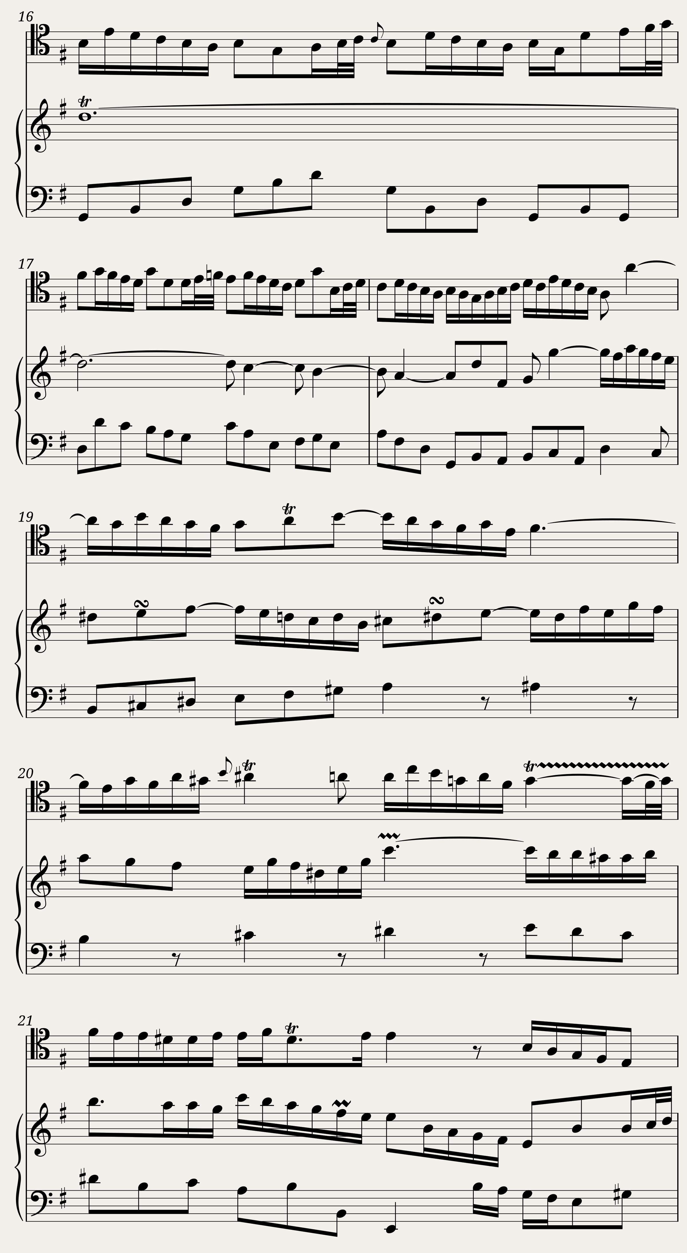 BWV 1027: Sonata for Viola da Gamba and Harpsichord — 4/23