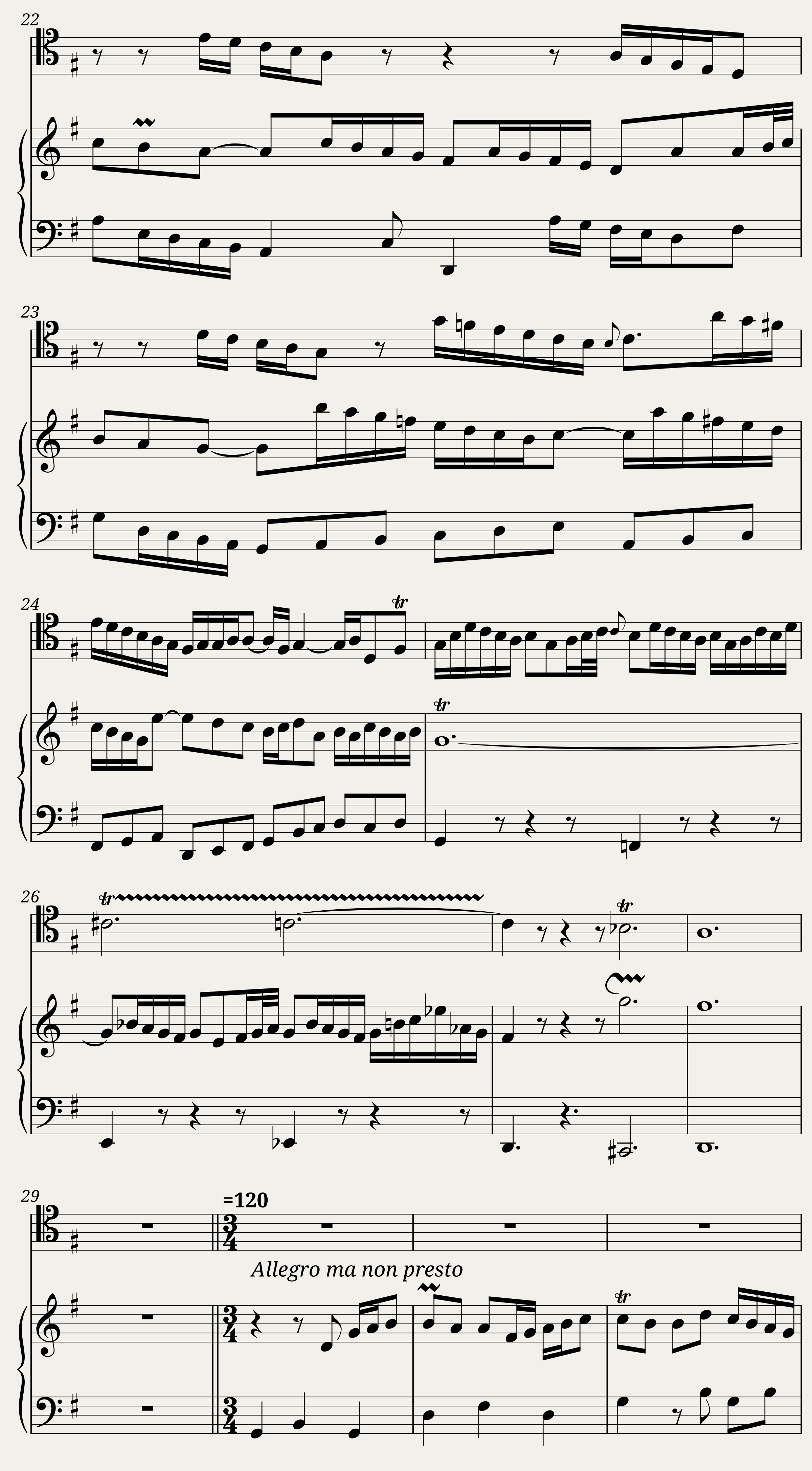 BWV 1027: Sonata for Viola da Gamba and Harpsichord — 5/23