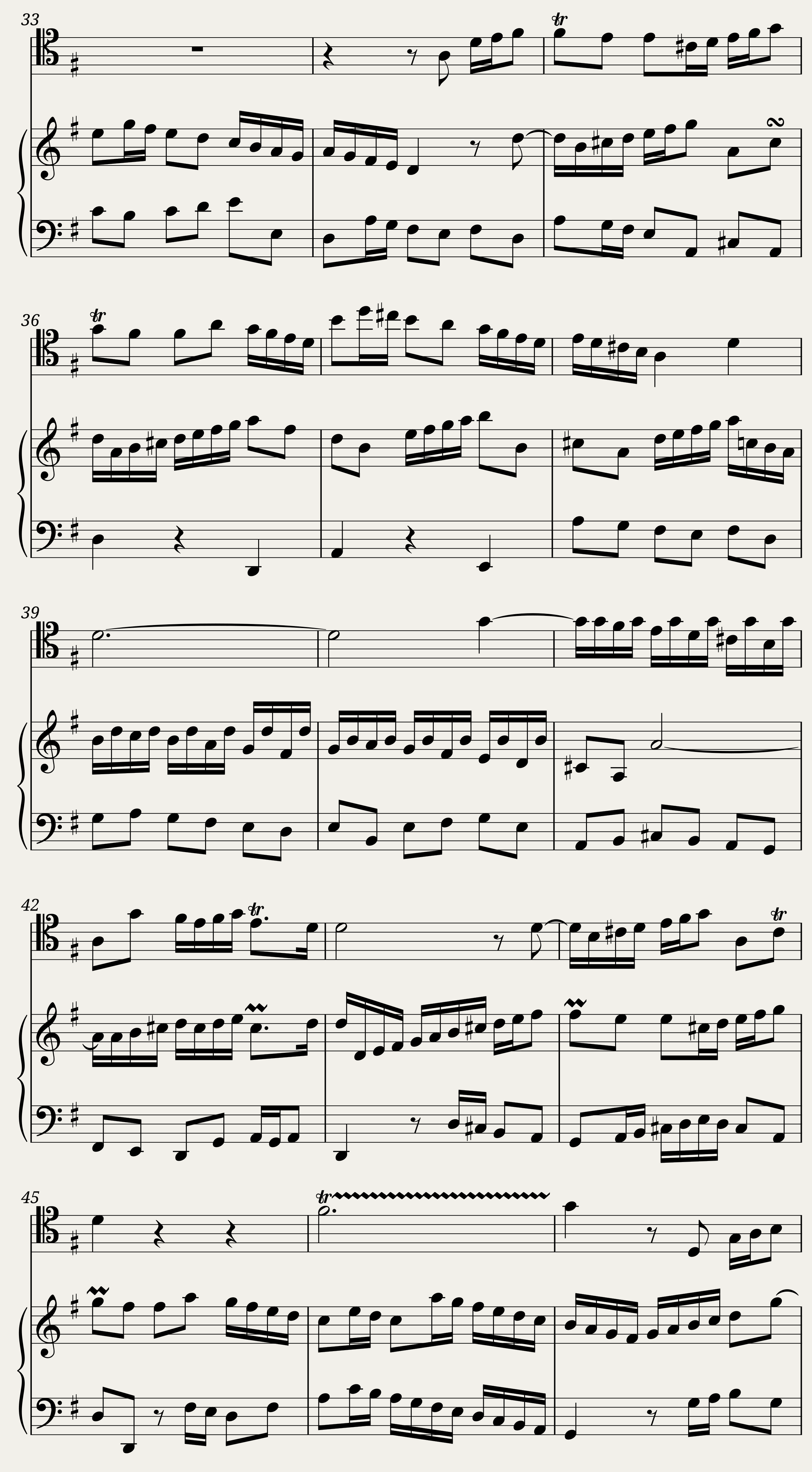 BWV 1027: Sonata for Viola da Gamba and Harpsichord — 6/23