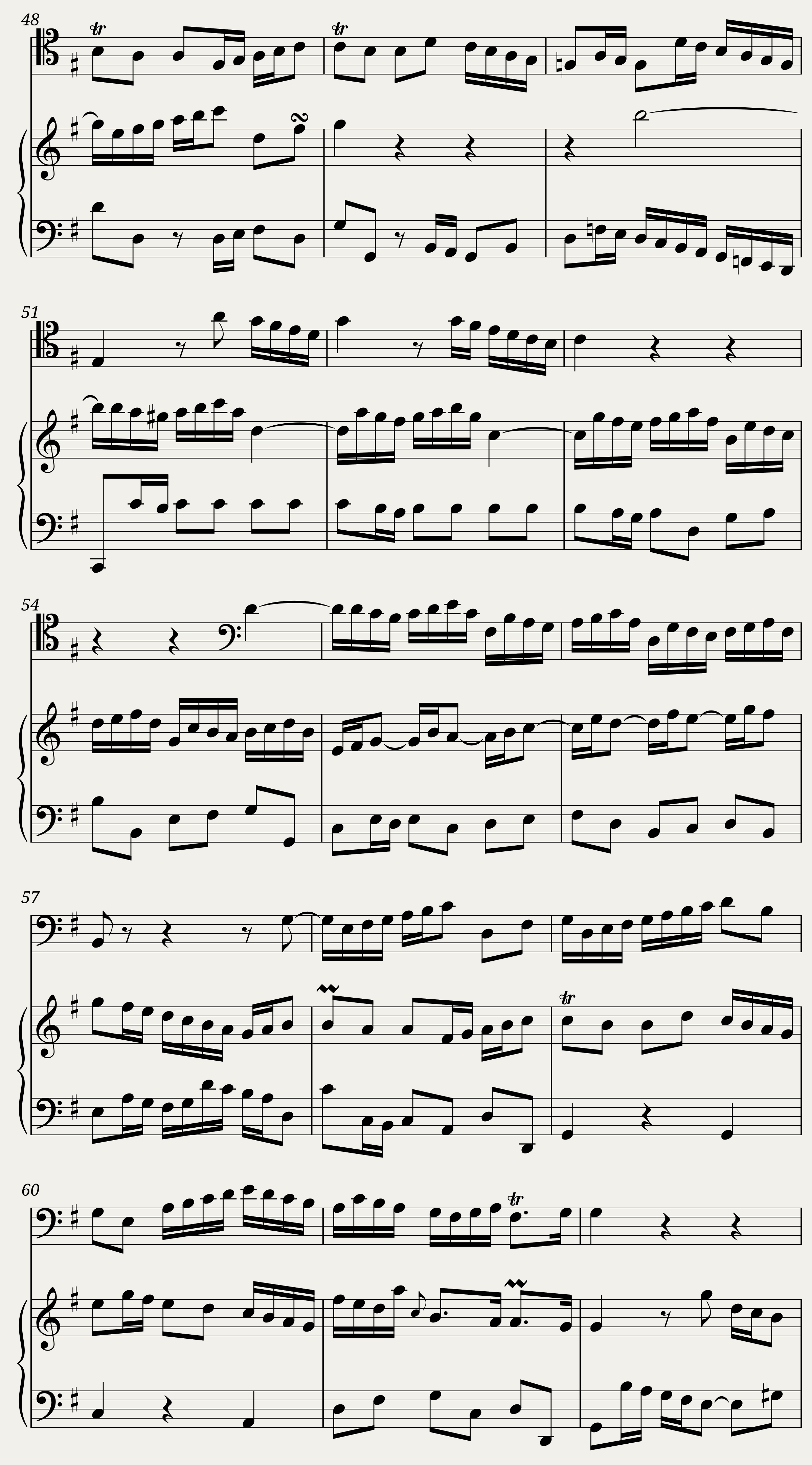 BWV 1027: Sonata for Viola da Gamba and Harpsichord — 7/23