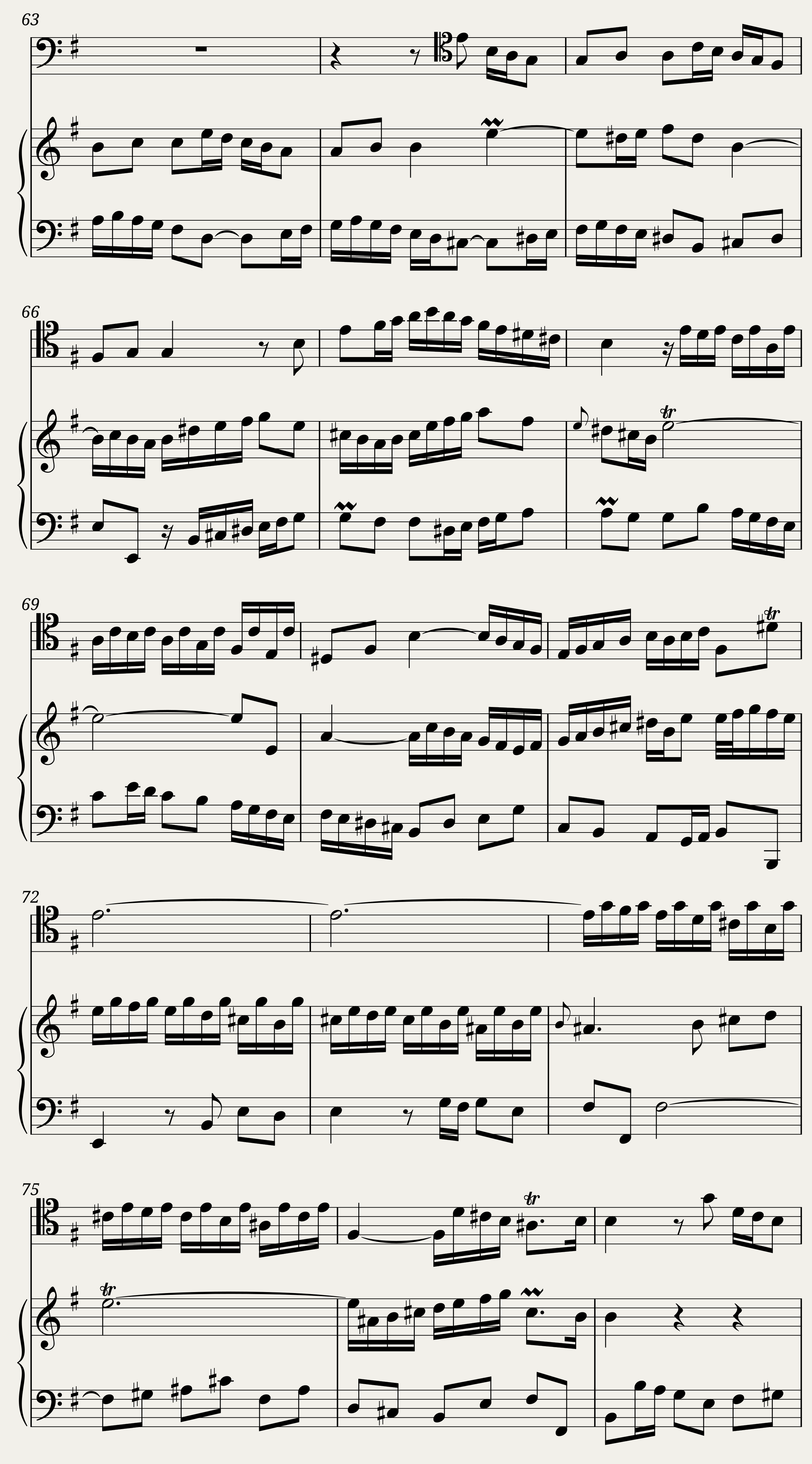 BWV 1027: Sonata for Viola da Gamba and Harpsichord — 8/23