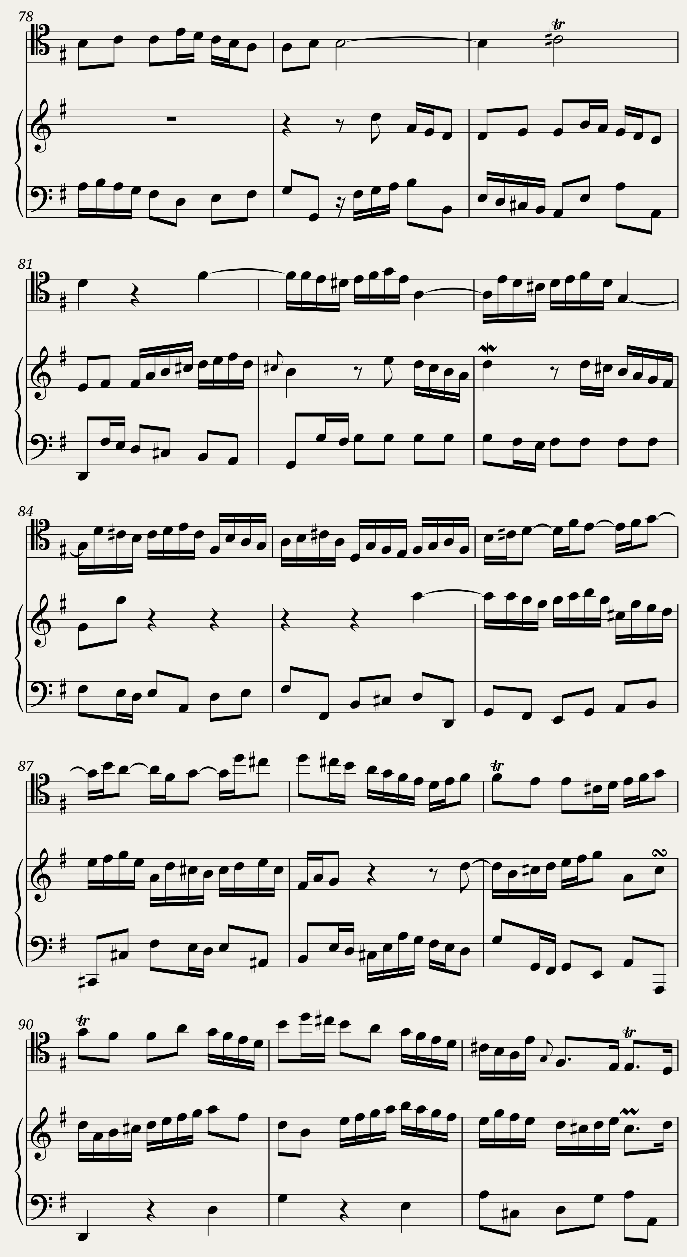 BWV 1027: Sonata for Viola da Gamba and Harpsichord — 9/23