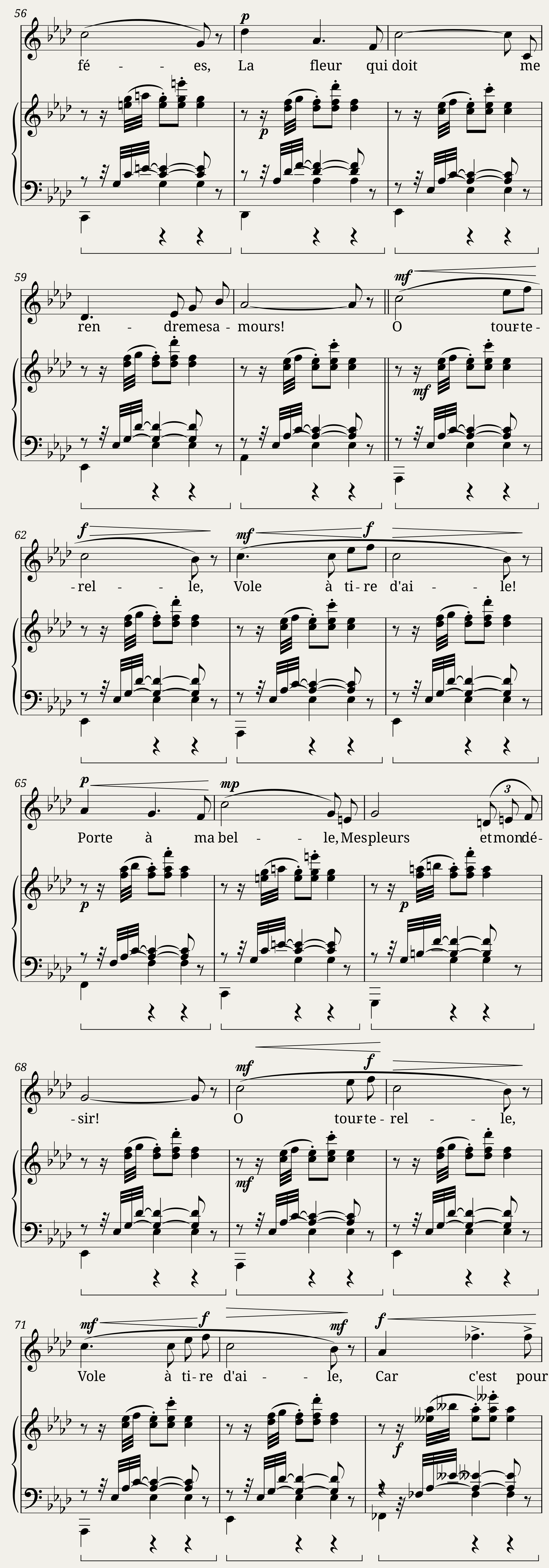 Holmès Augusta - 20 Mélodies No.1 - Chanson Lointaine — 4/5