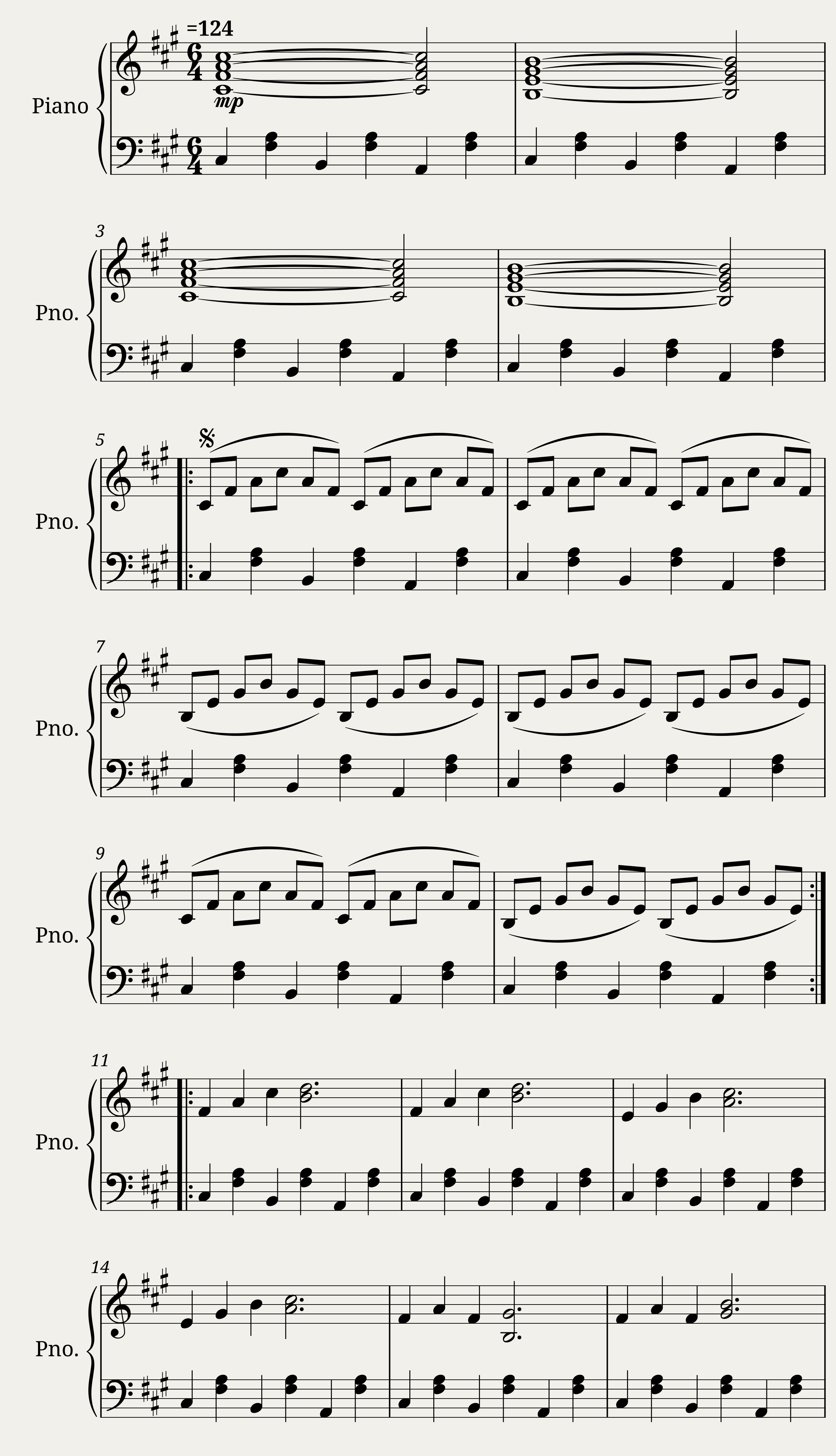 Miniature in f-minor op. 11 — 1/2
