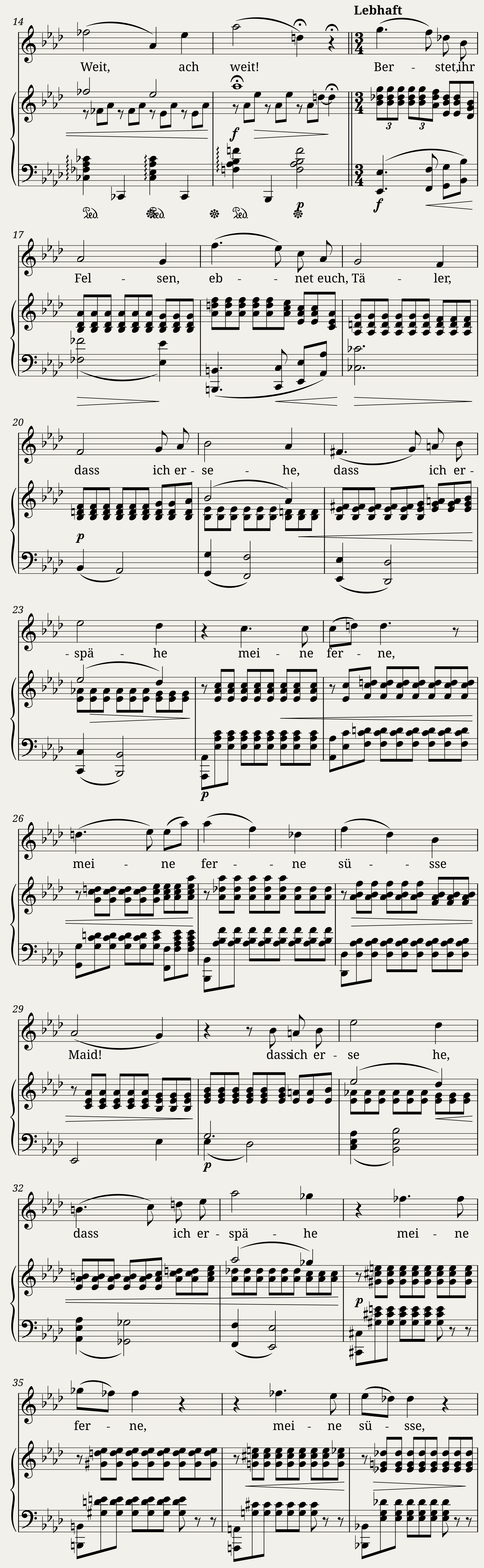 Sehnsucht — 2/3