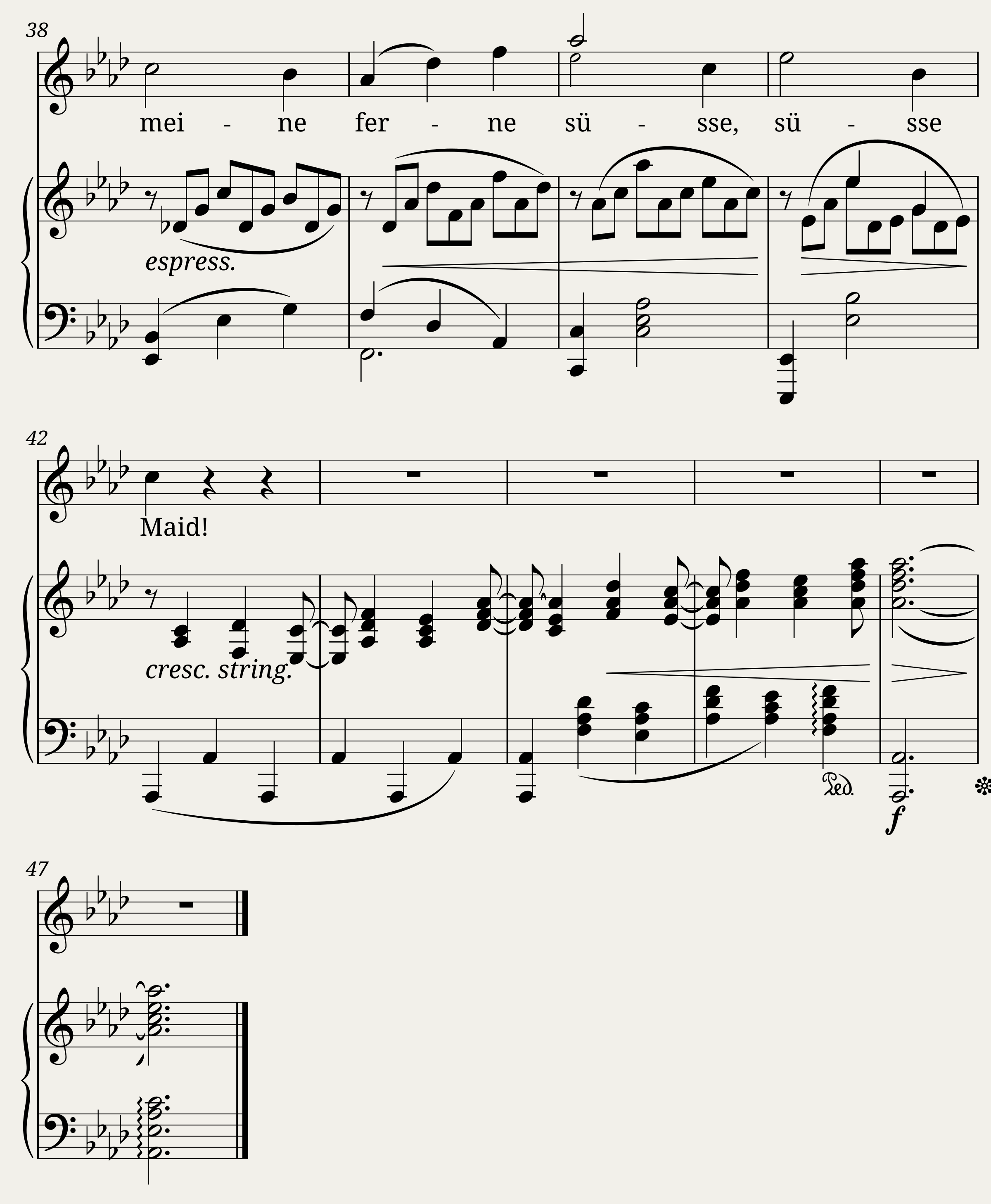 Sehnsucht — 3/3