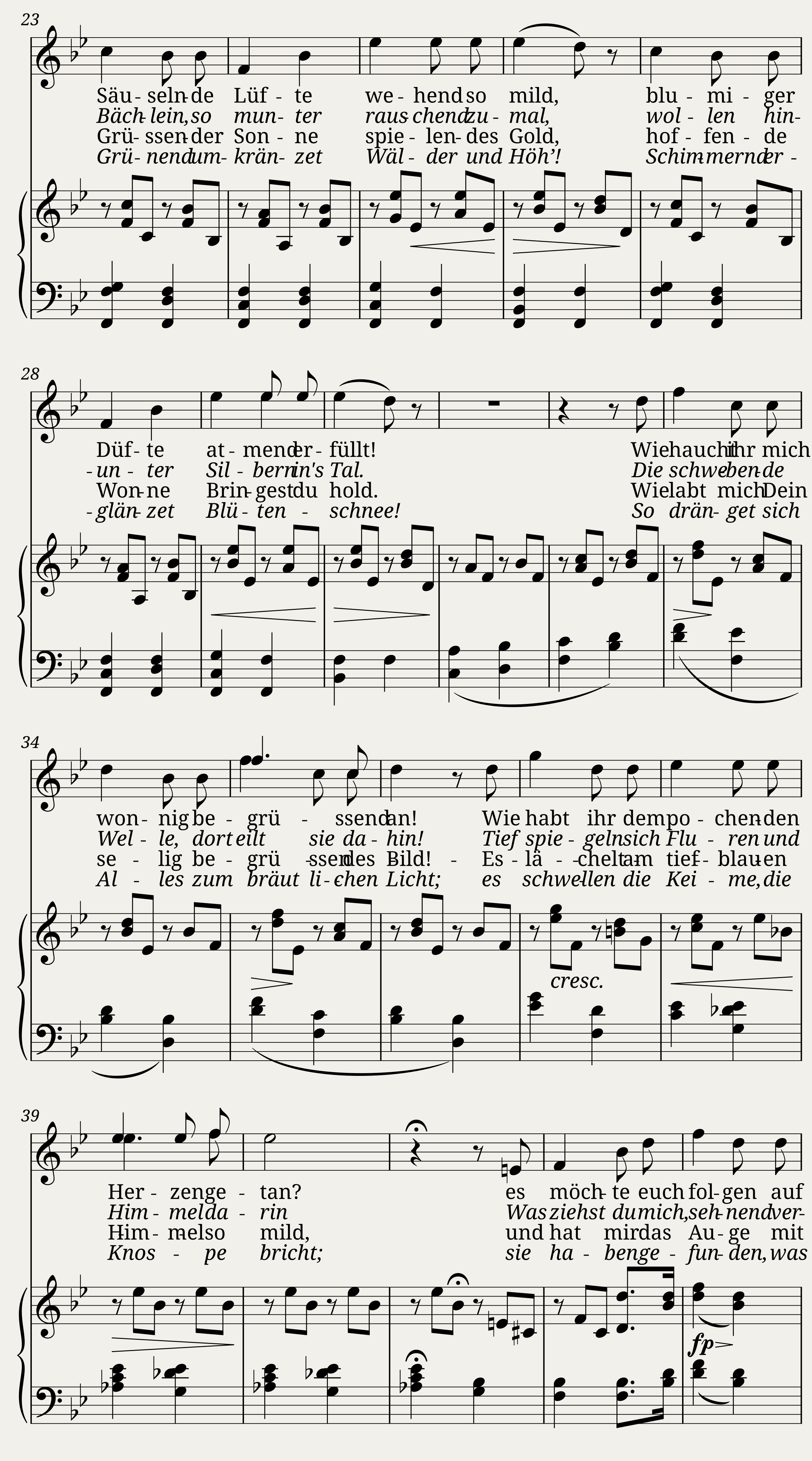 La suave Melodia e su Corrente — 2/2