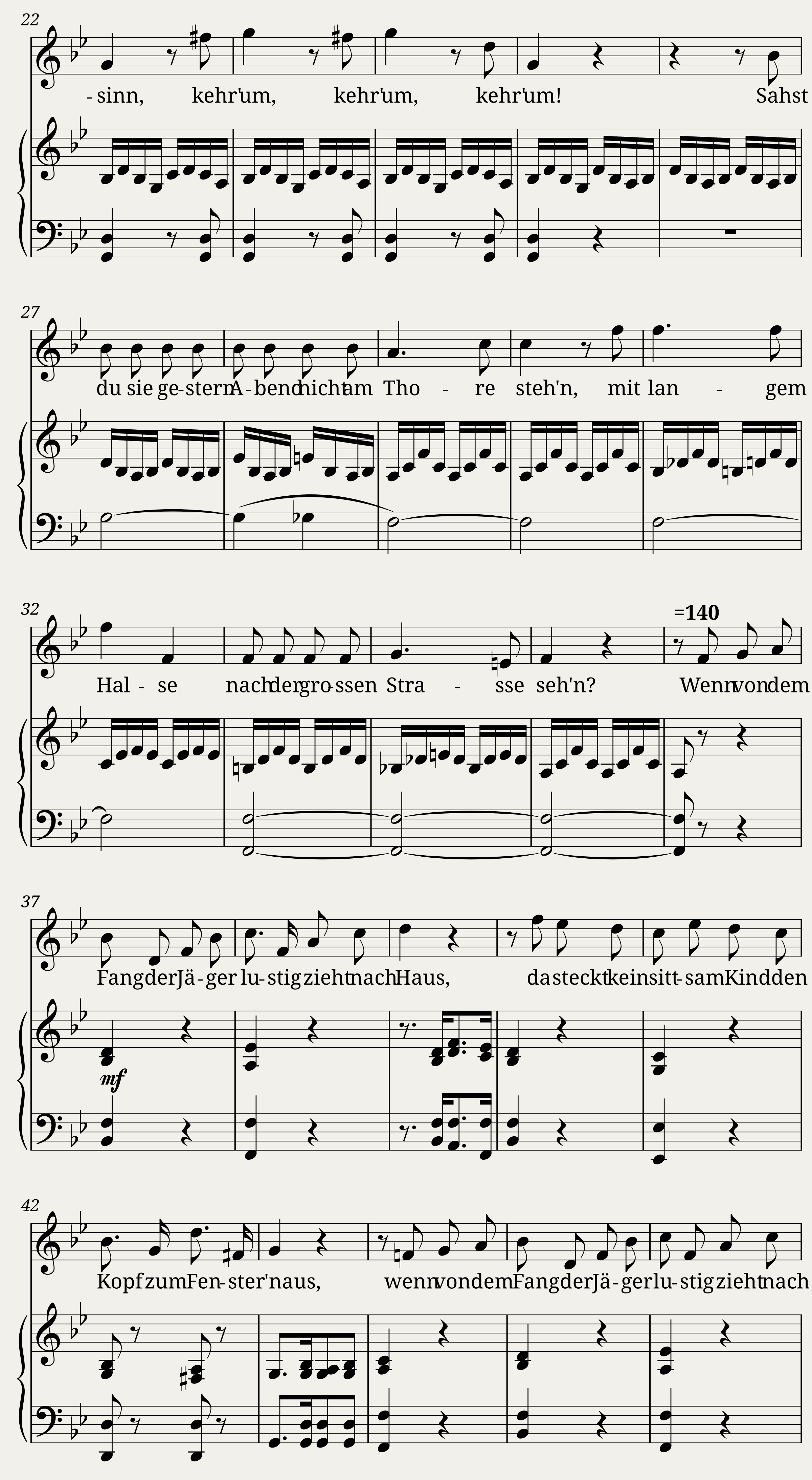 Franz Schubert: Die schöne Müllerin - D 795 N15 Eifersucht und Stolz — 2/5