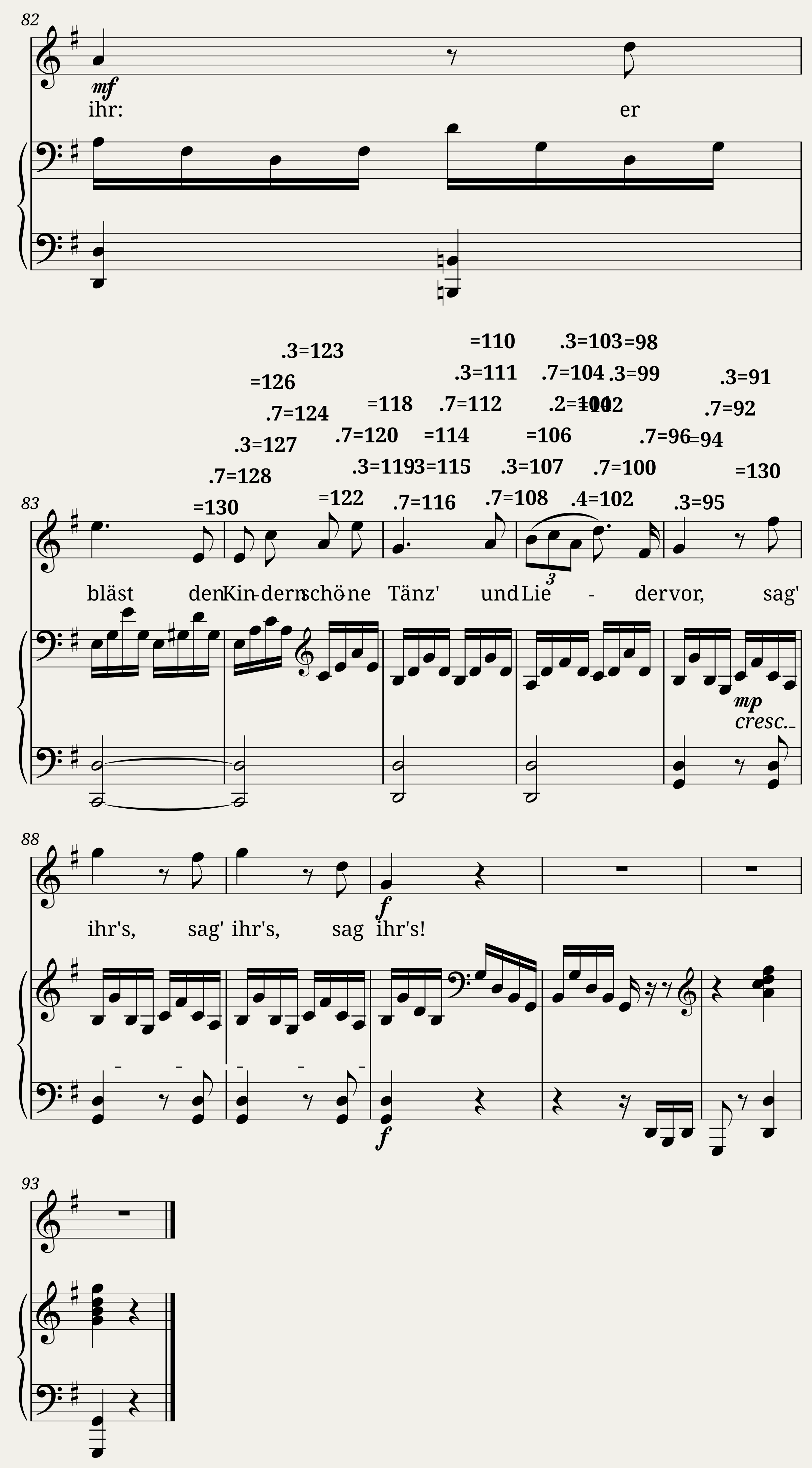 Franz Schubert: Die schöne Müllerin - D 795 N15 Eifersucht und Stolz — 5/5