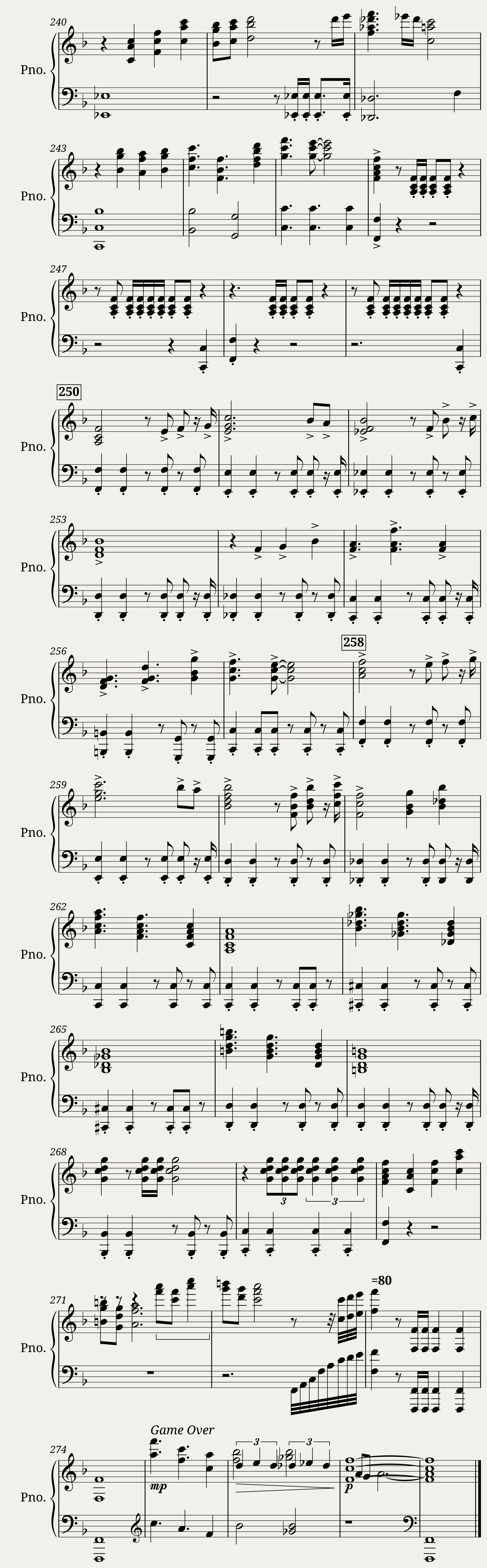 Super Mario Medley — 11/11