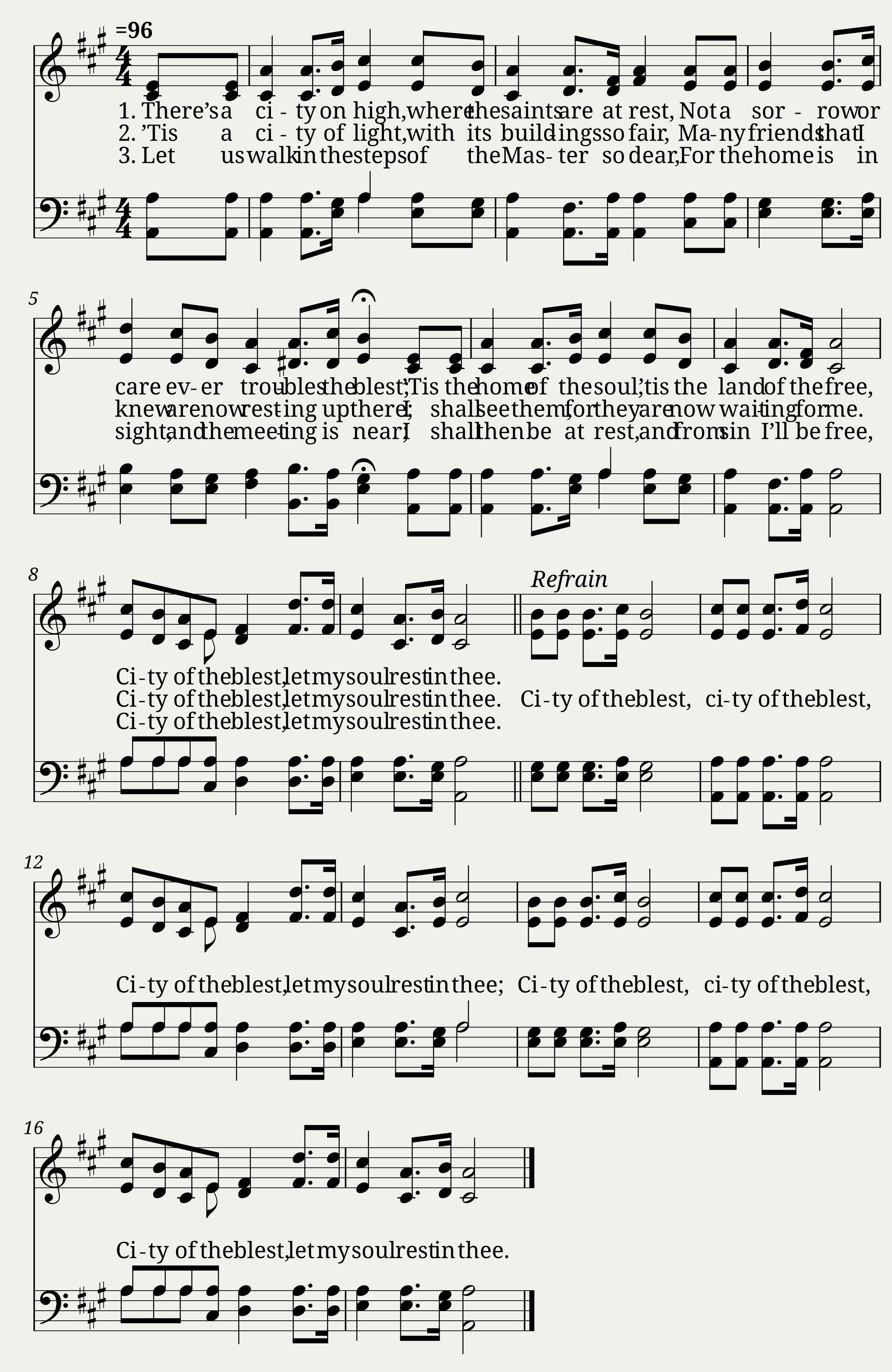 City of the blest - William J. Holtzclaw