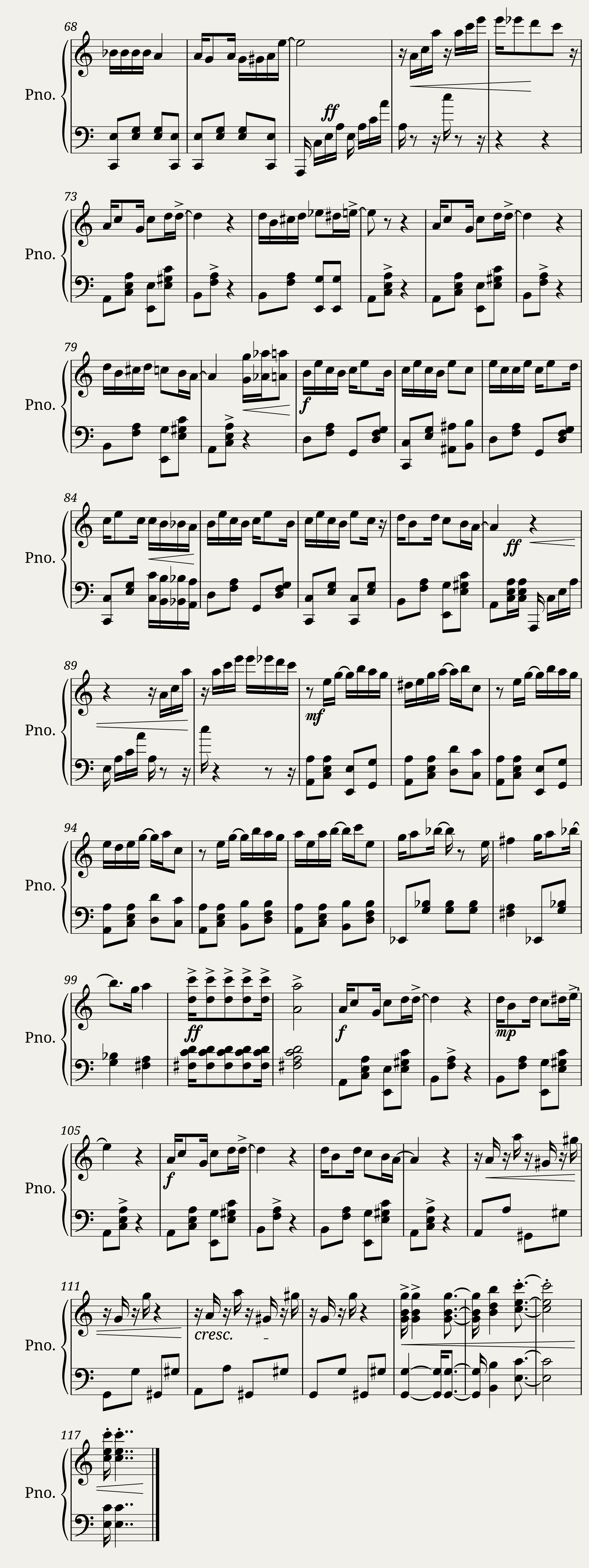 Dweedle Doo Ragtime — 3/3