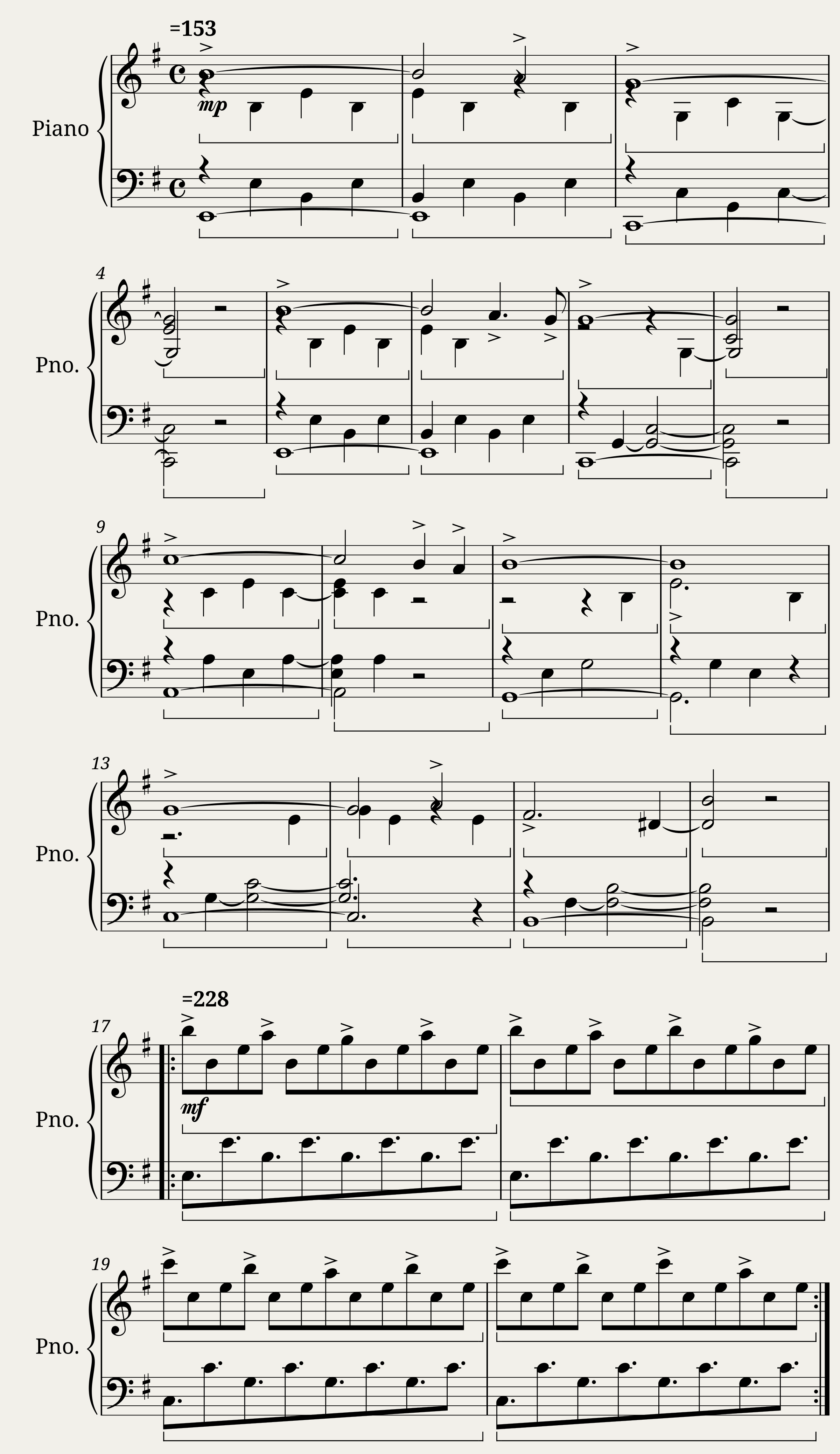 Sehnsucht — 1/9