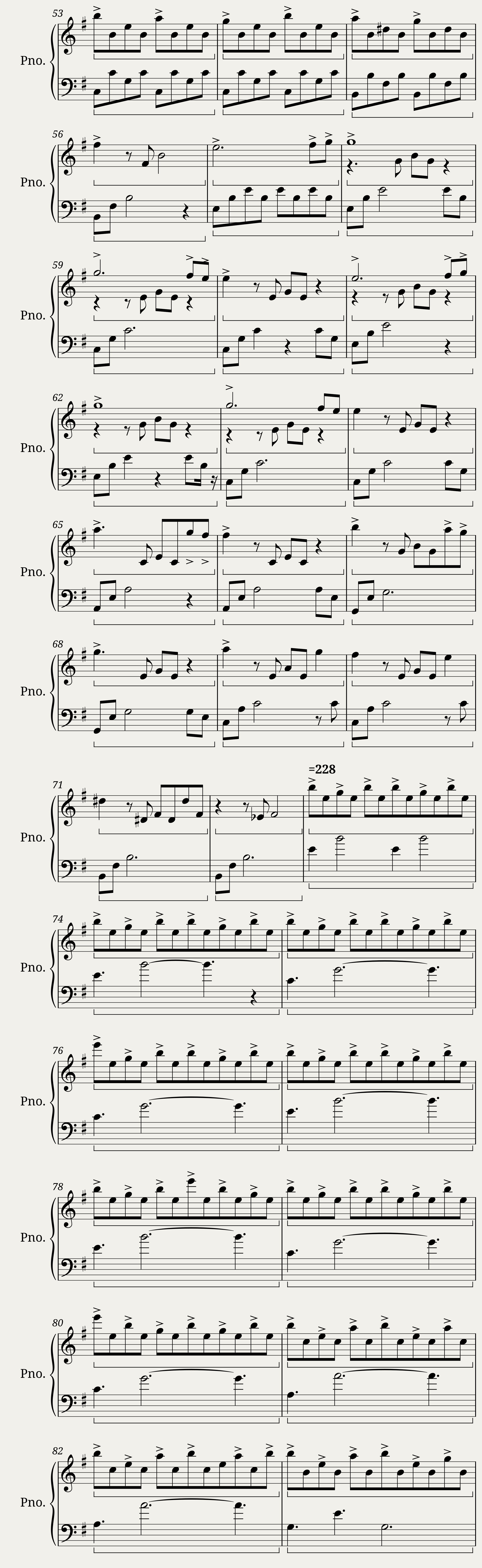 Sehnsucht — 4/9