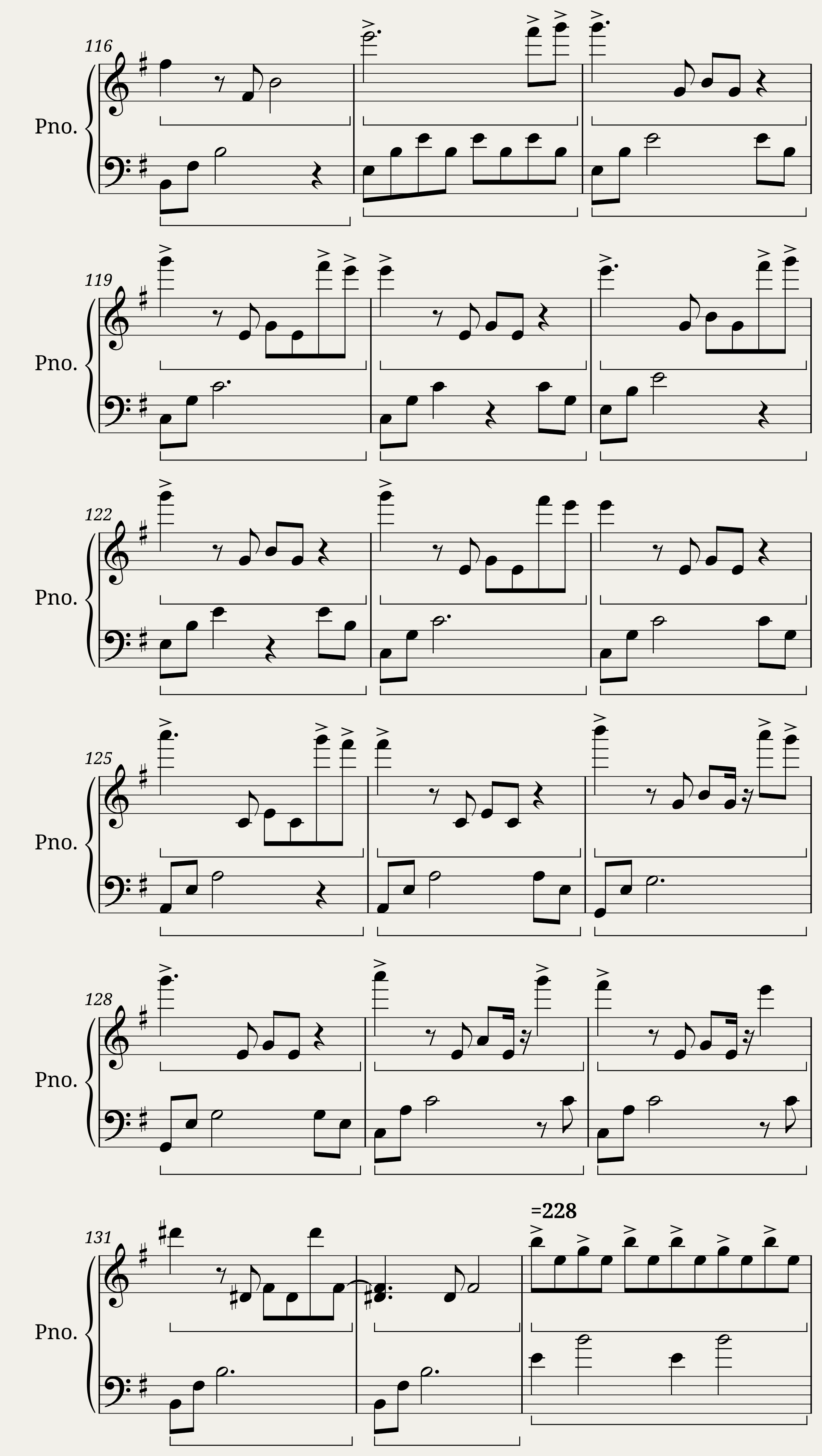 Sehnsucht — 7/9