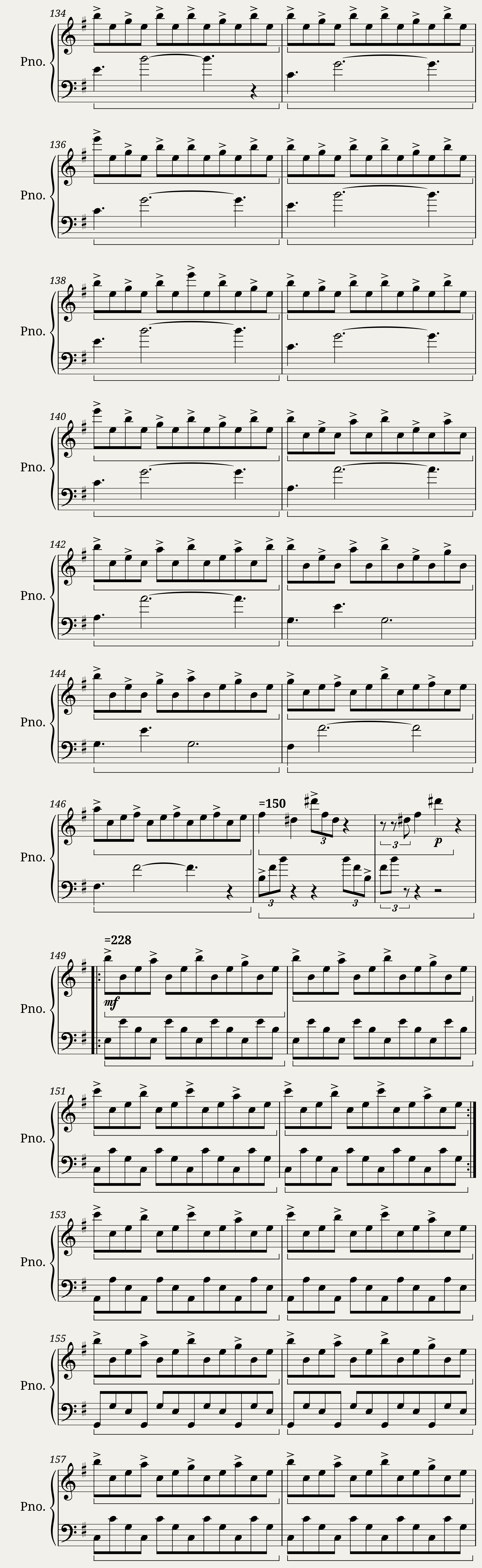 Sehnsucht — 8/9