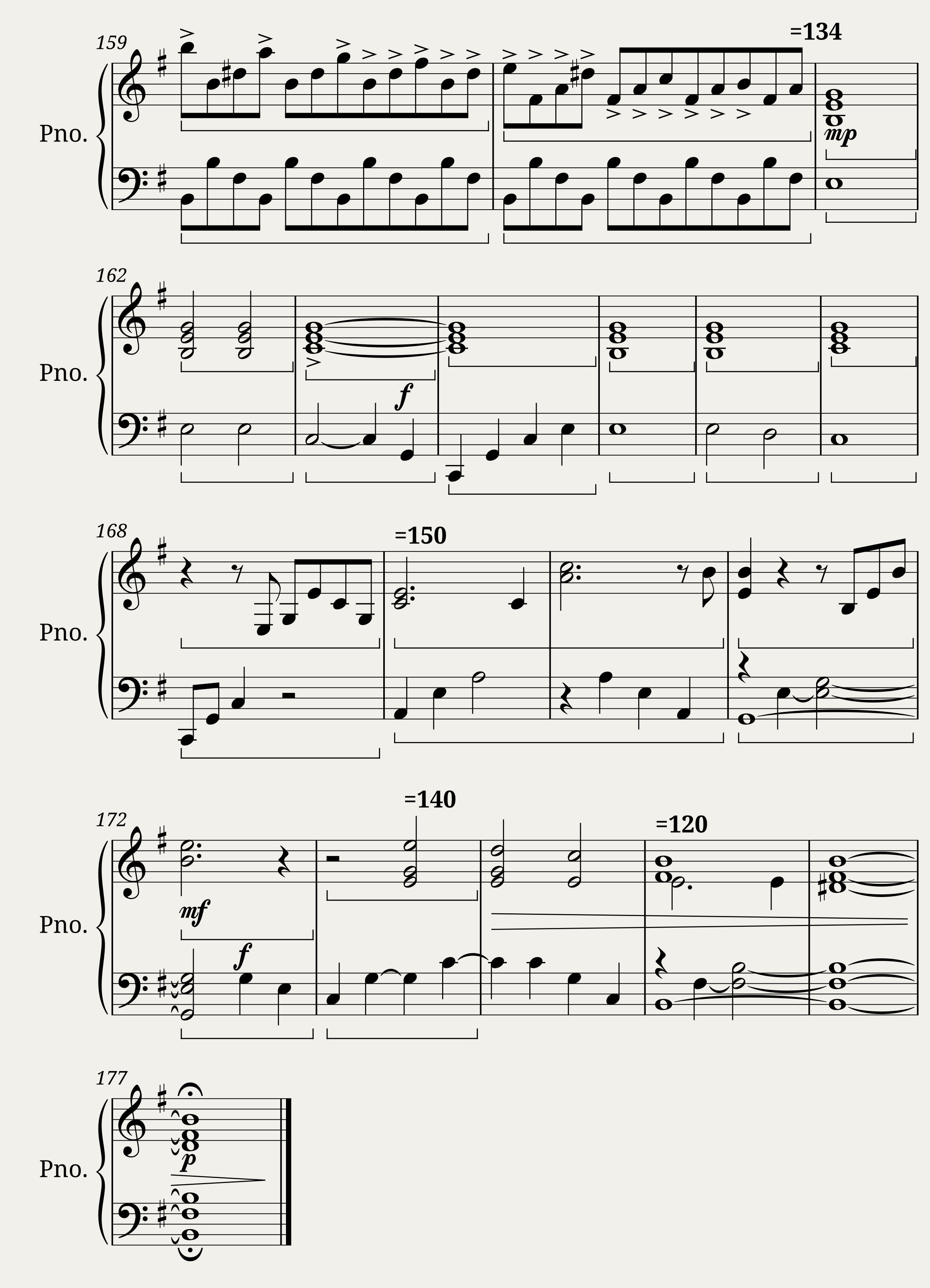 Sehnsucht — 9/9