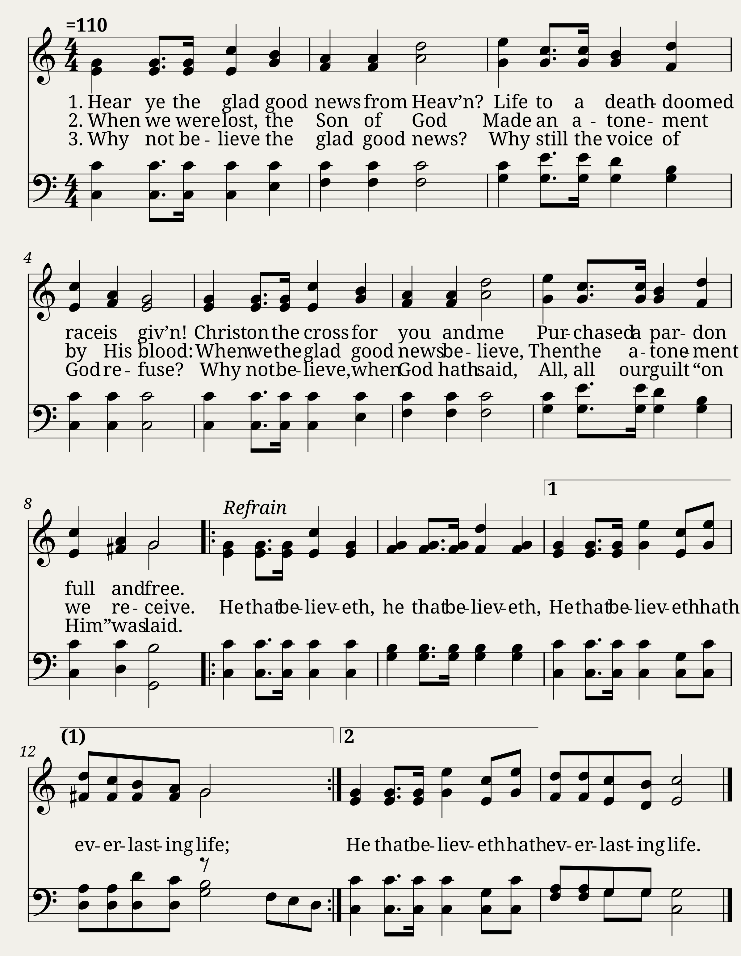 He that believeth - Philip P. Bliss