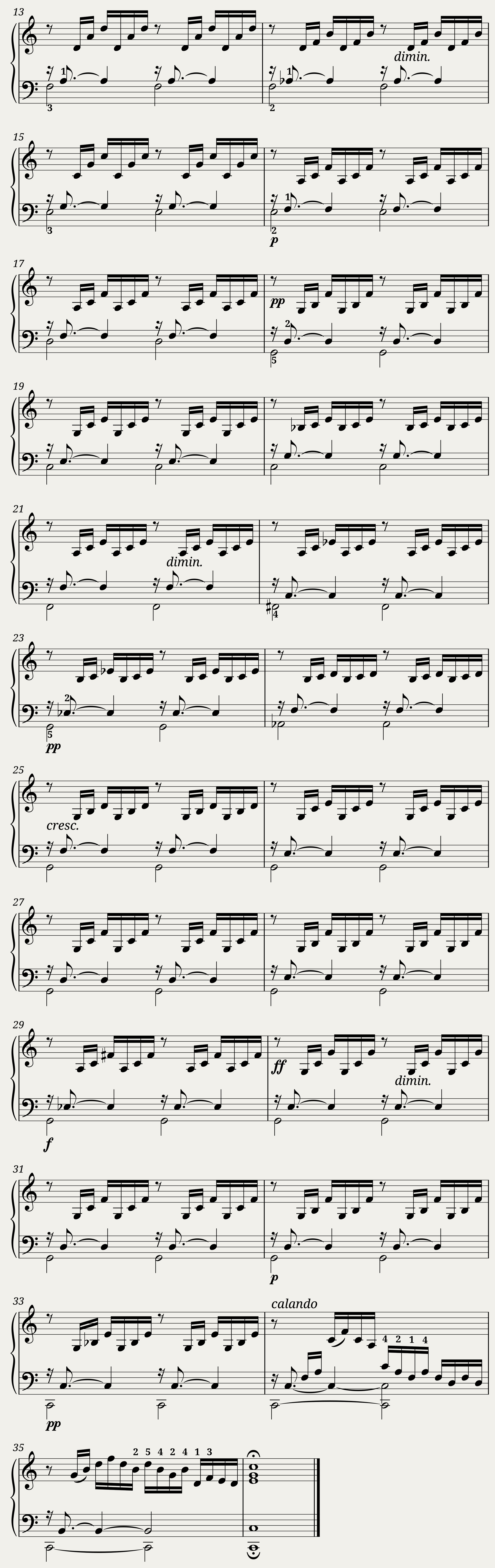 Preludio I — 2/2
