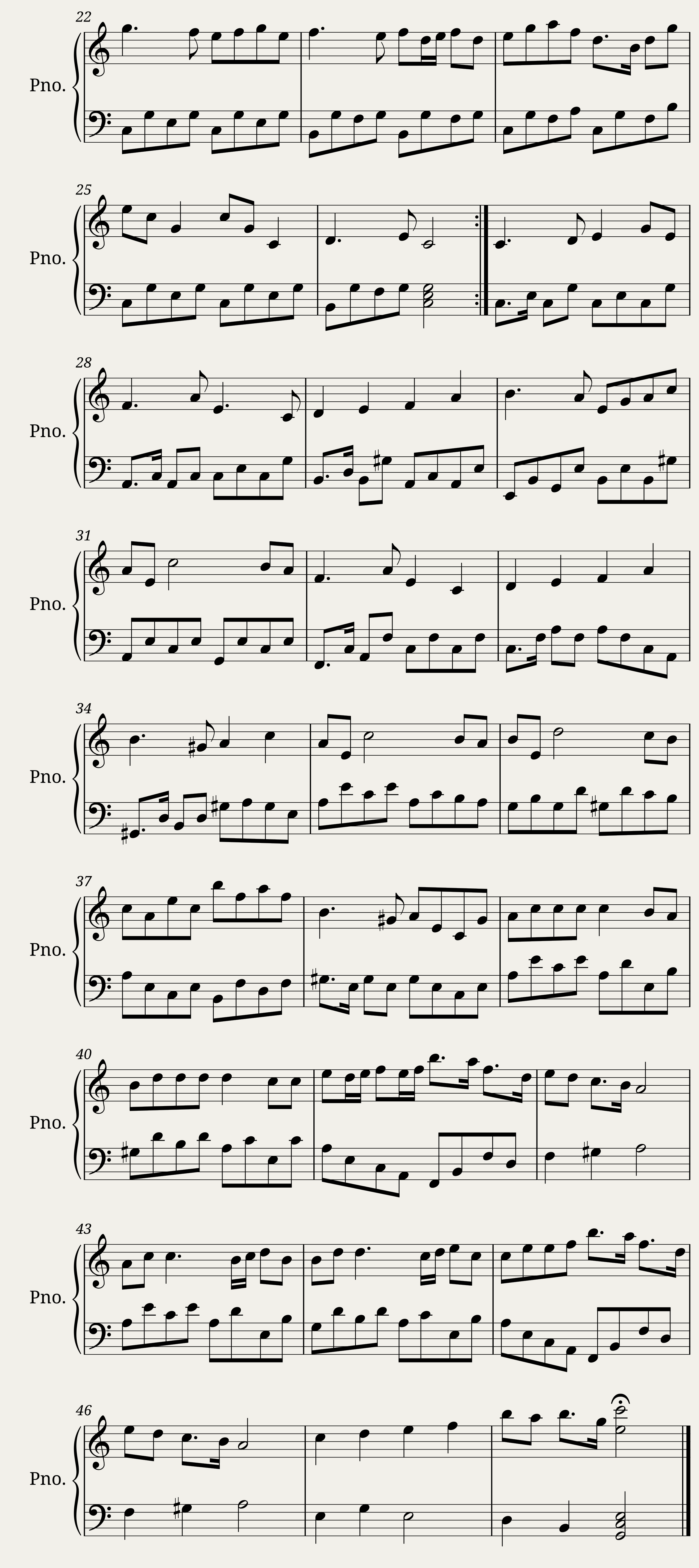 Music Theory 3 - Piano Sonata — 2/2