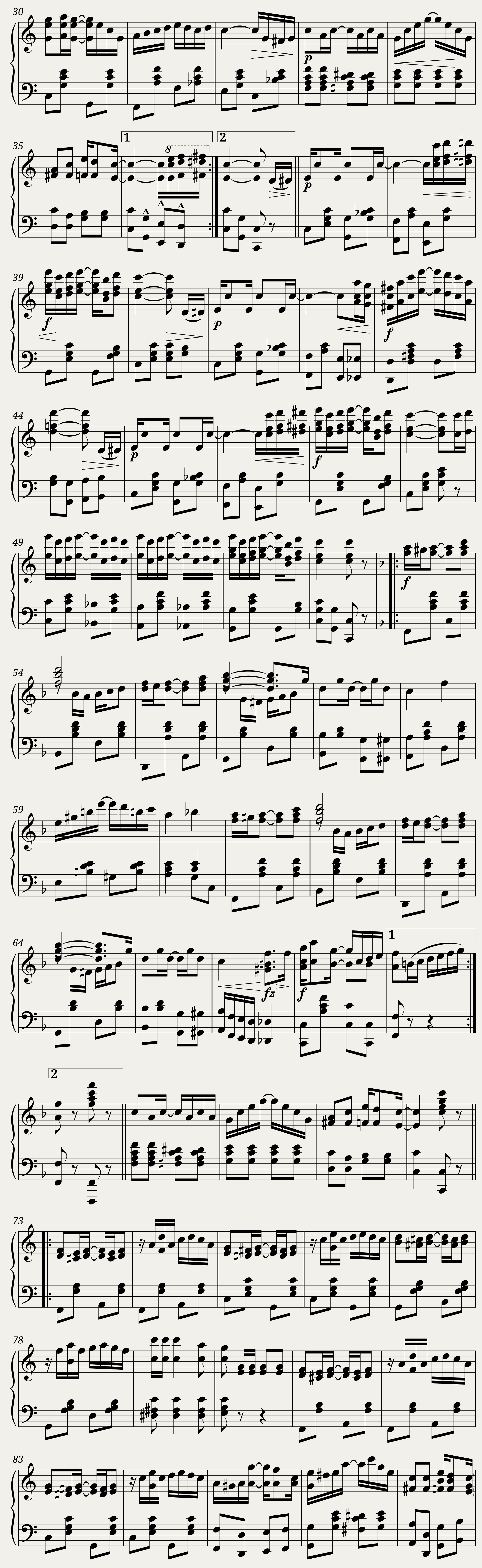 The Entertainer - Scott Joplin - 1902 — 2/3