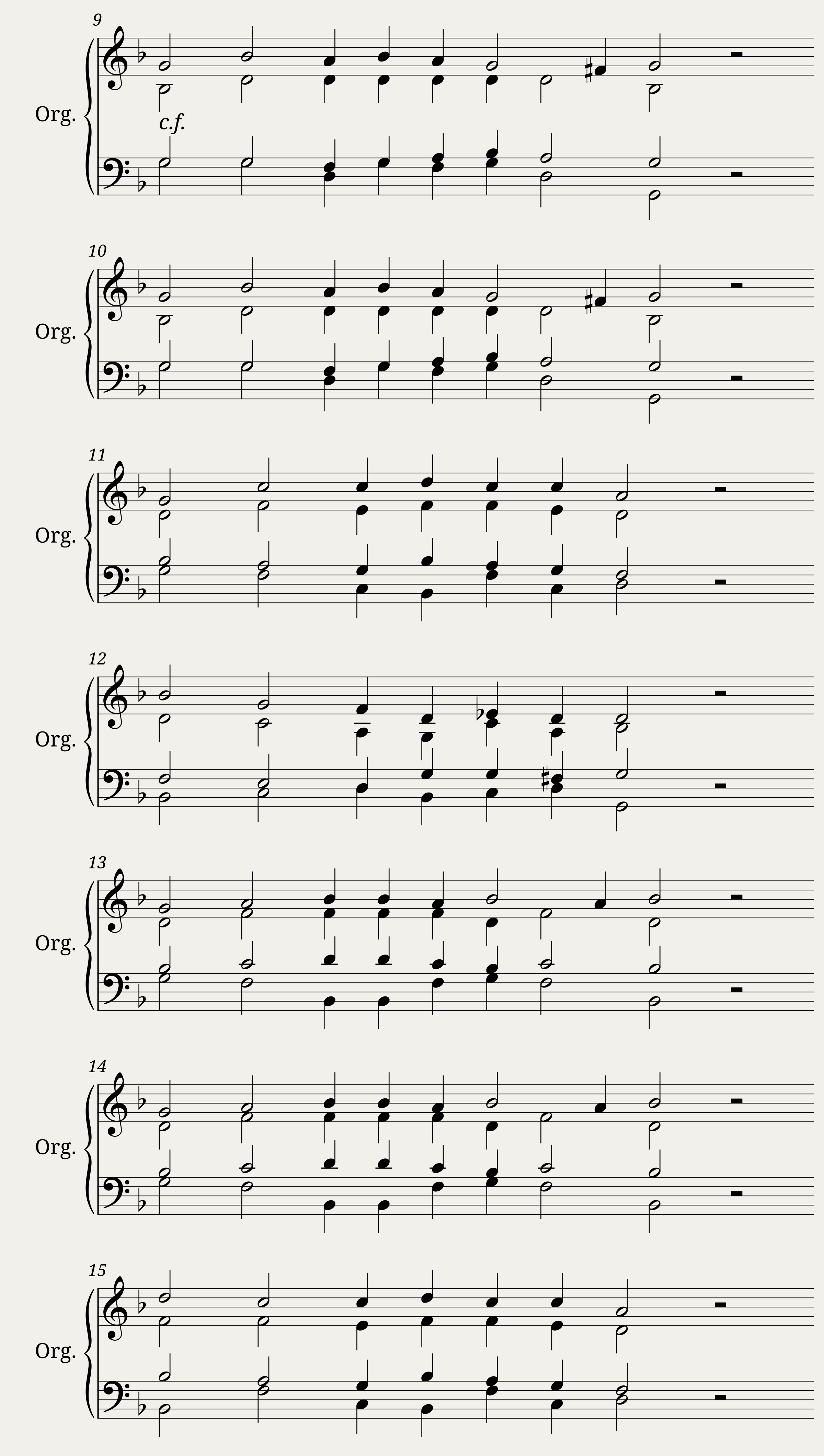 Goudimel Psalms 092 — 2/2