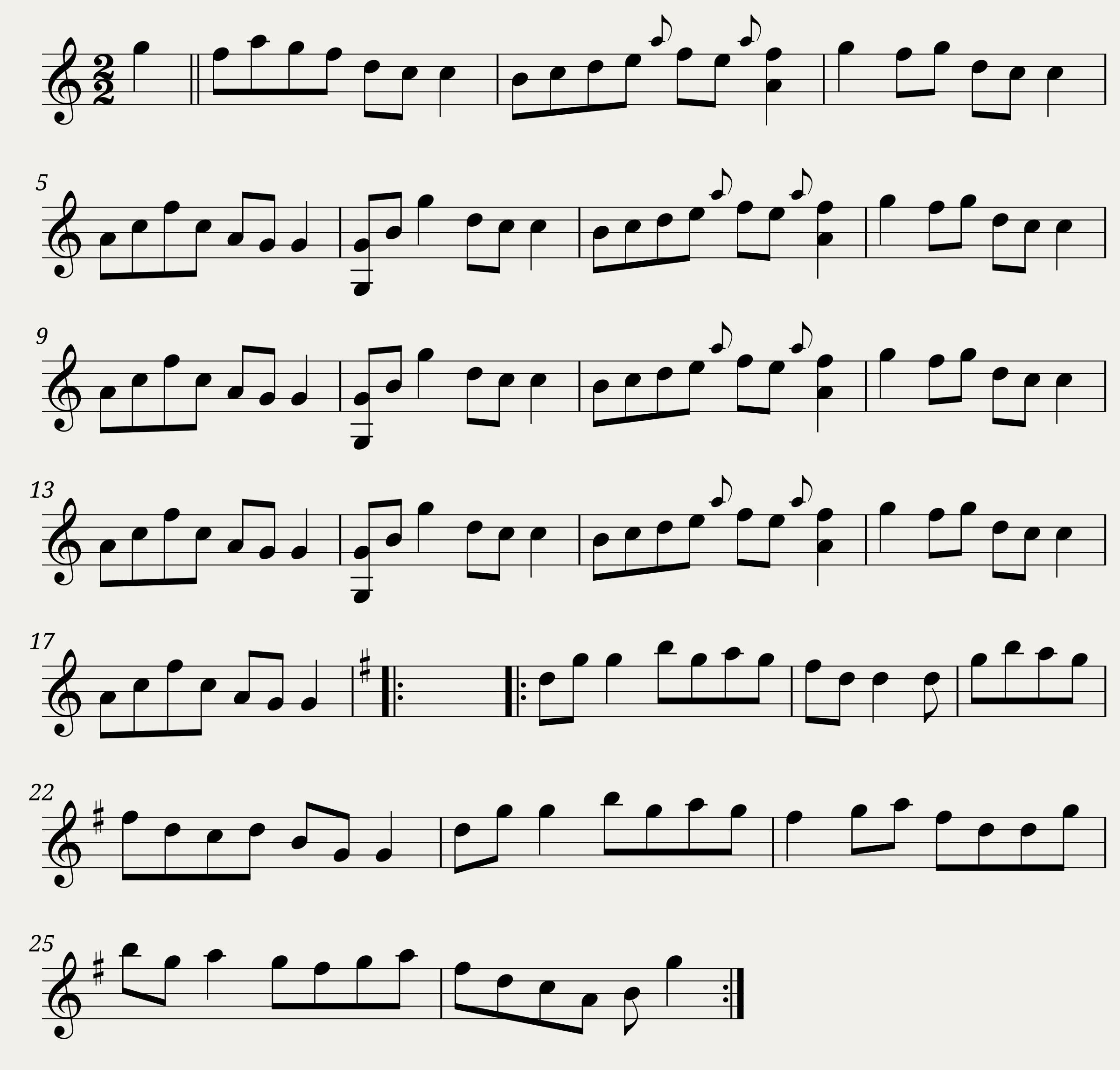 Traditional music - Jenny Picking Cockles