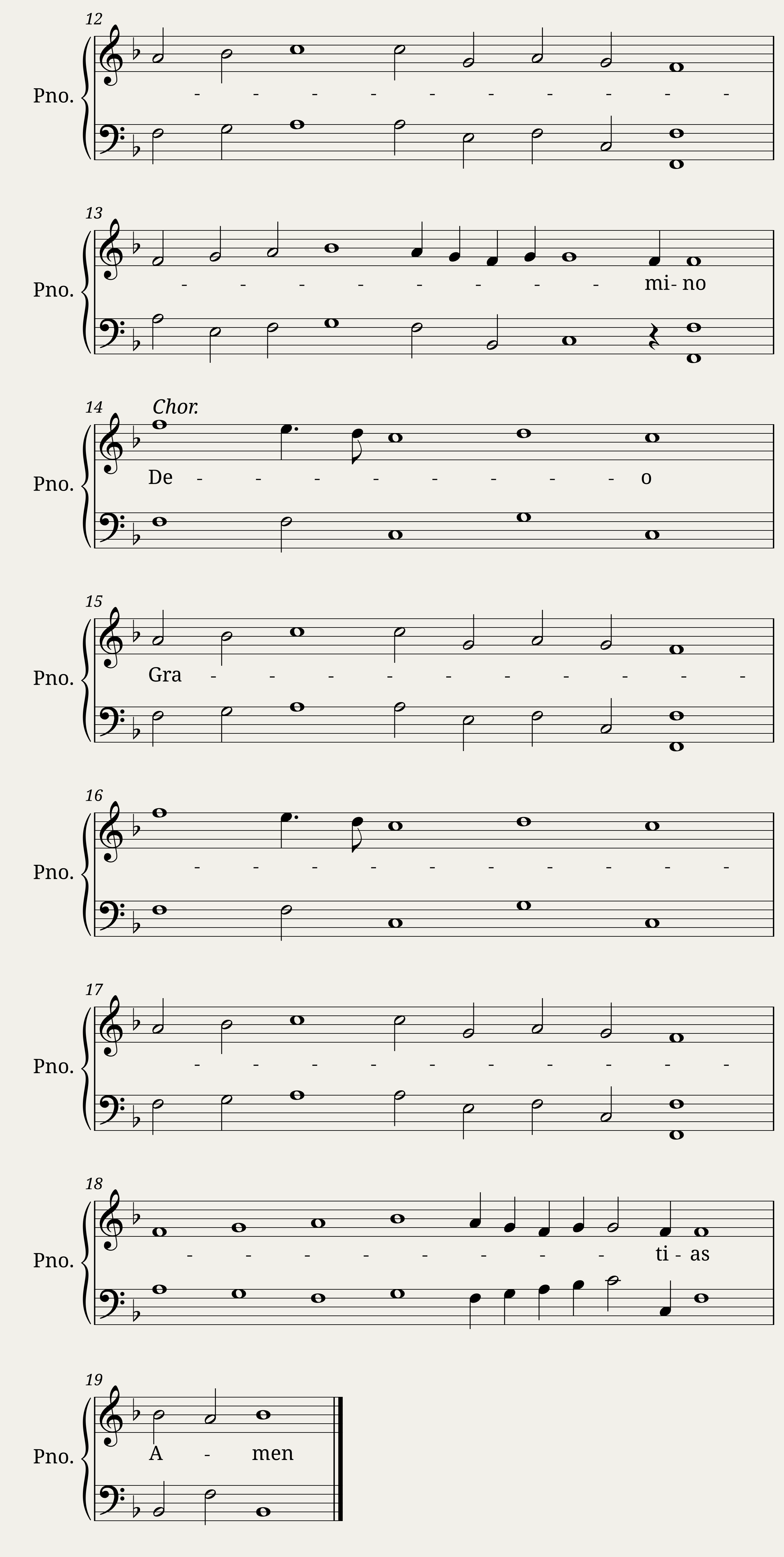 Magnificat Anima mea Domini — 2/2
