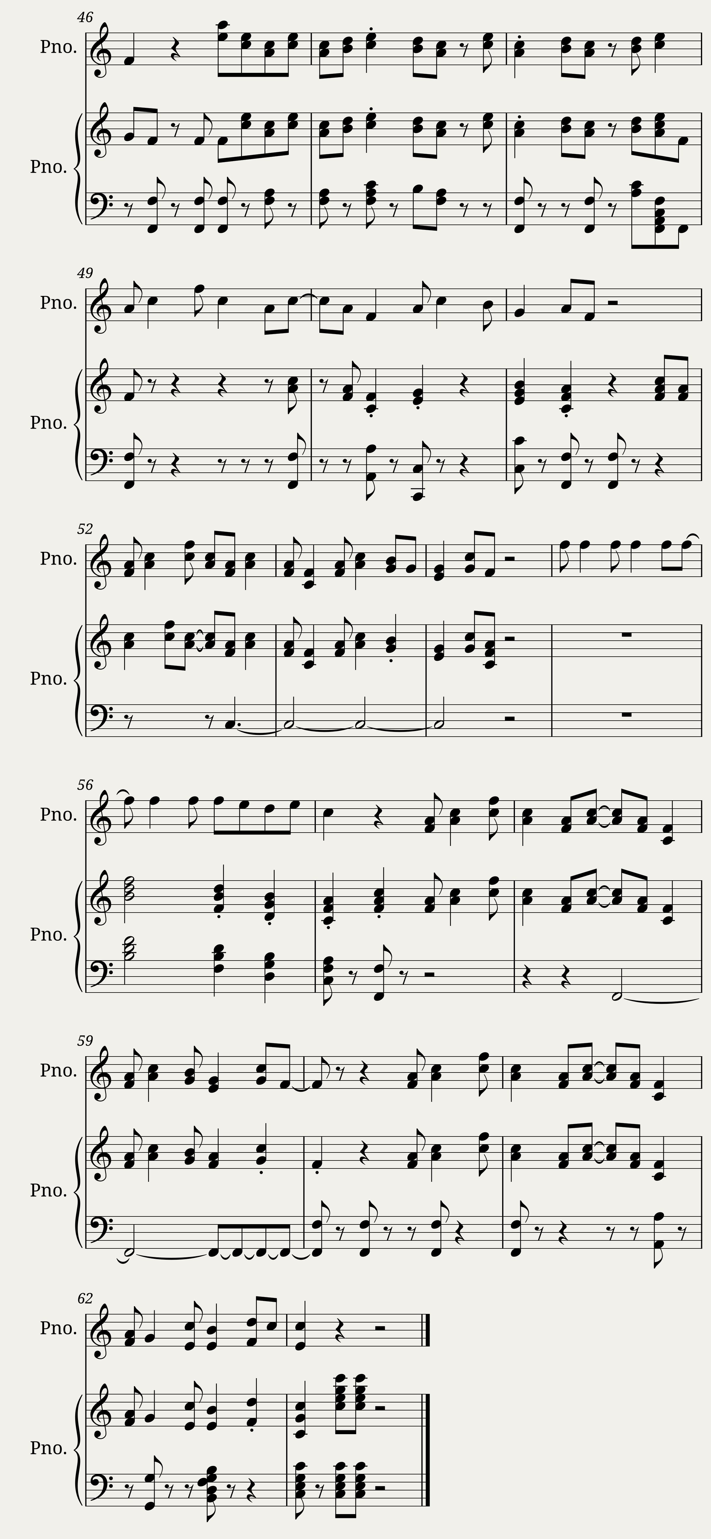 Himno del Zulia - Sobre Palmas — 4/4