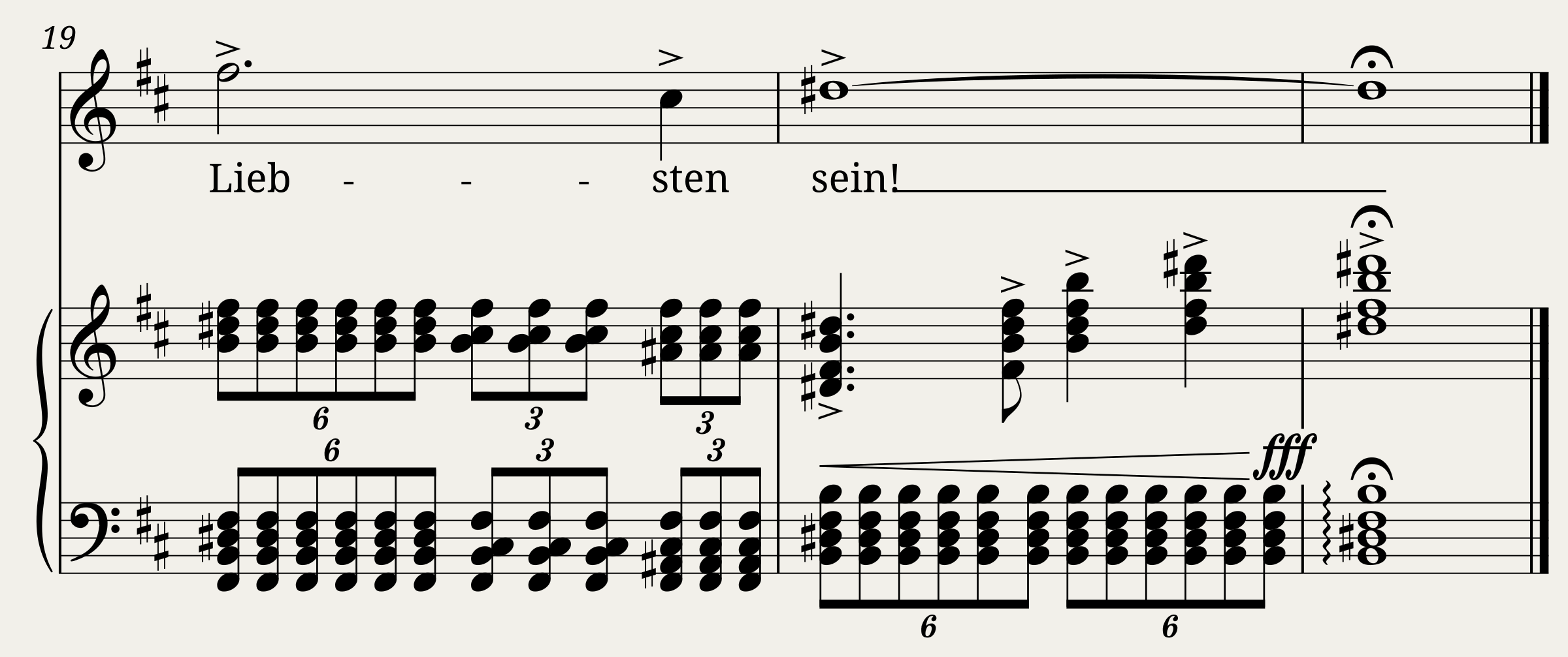 Brahms Johannes 6 Songs Op 7 No 3 Anklange — 2/2