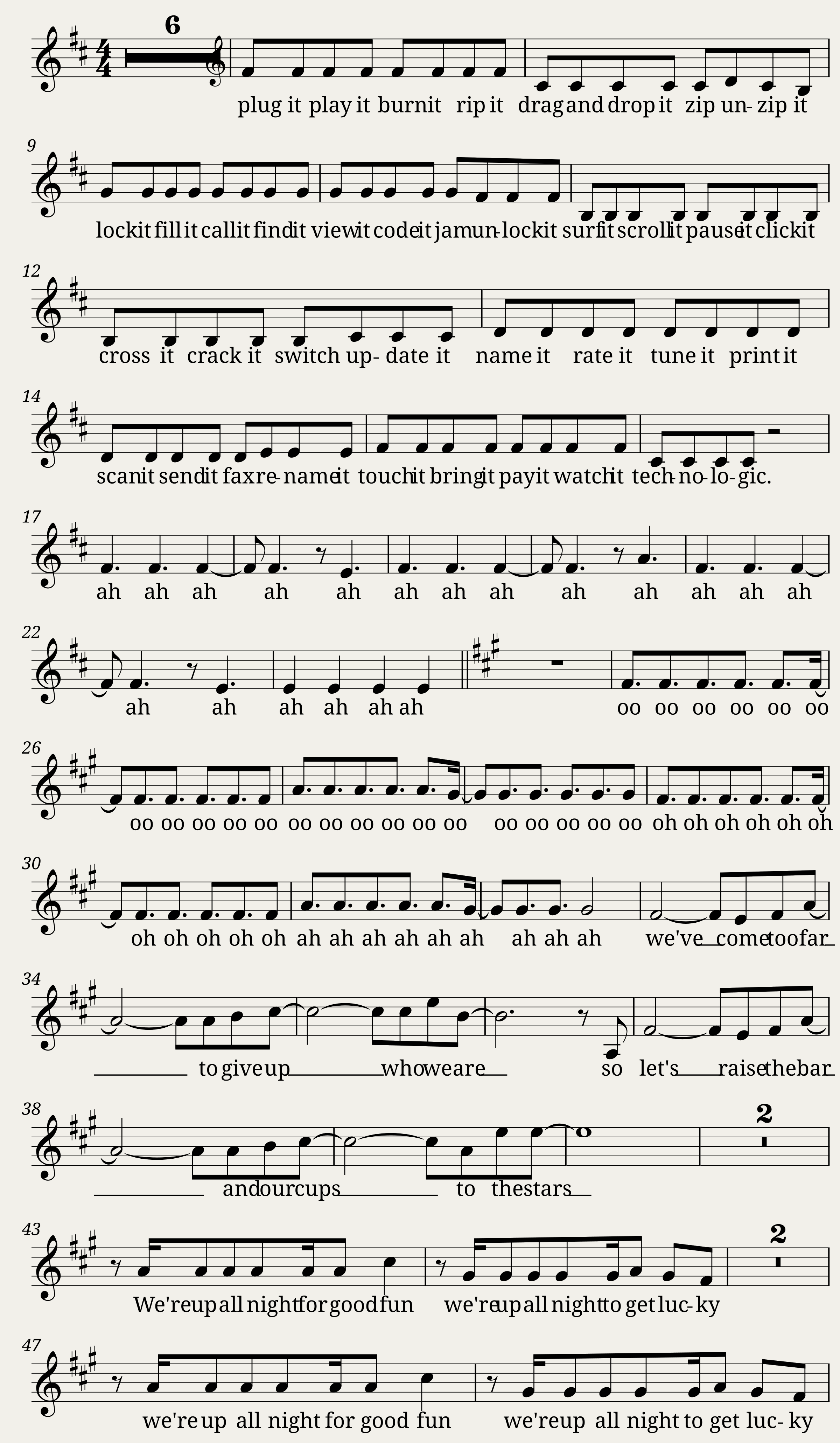 Daft Punk - Soprano — 1/3