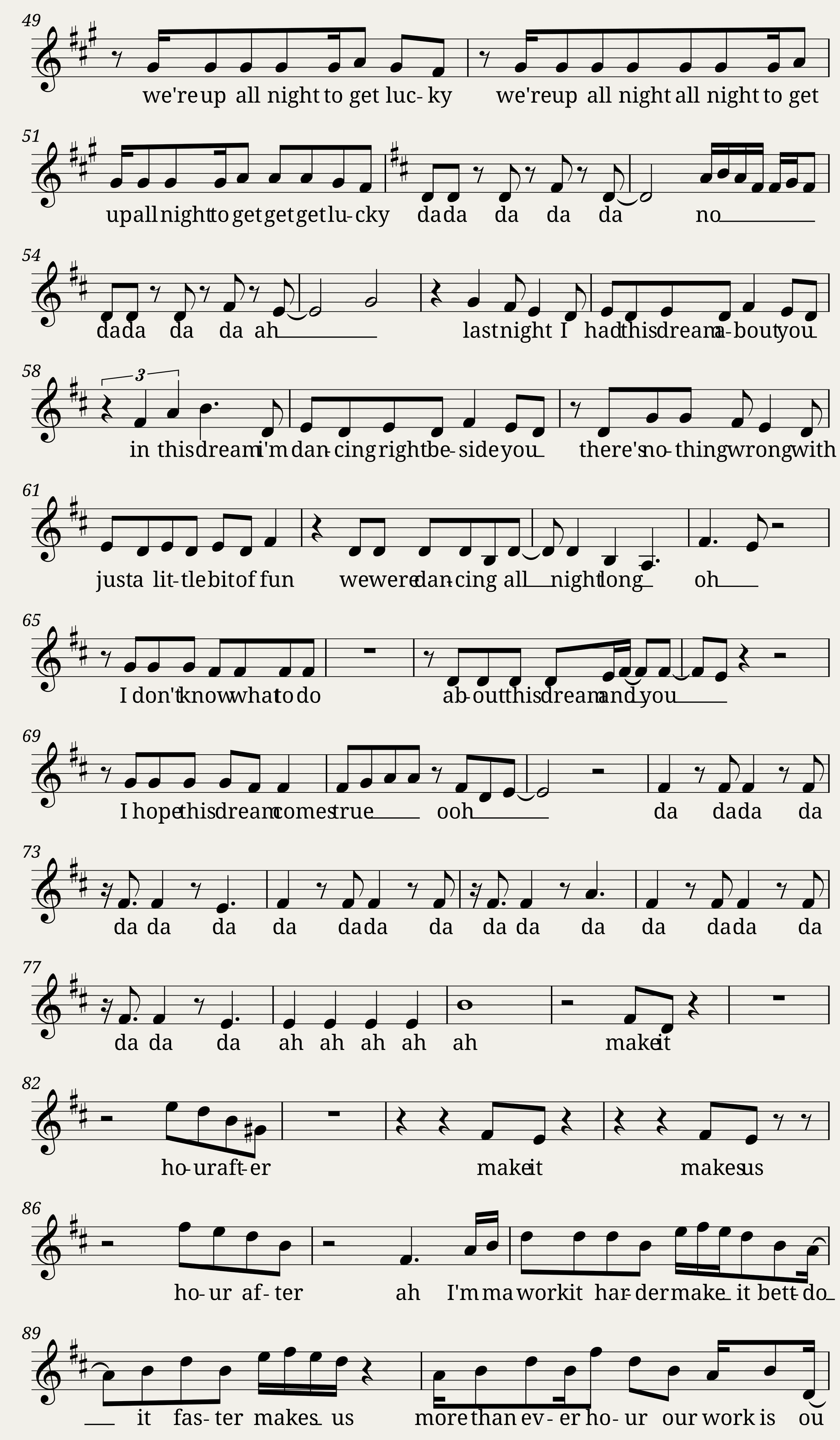Daft Punk - Soprano — 2/3