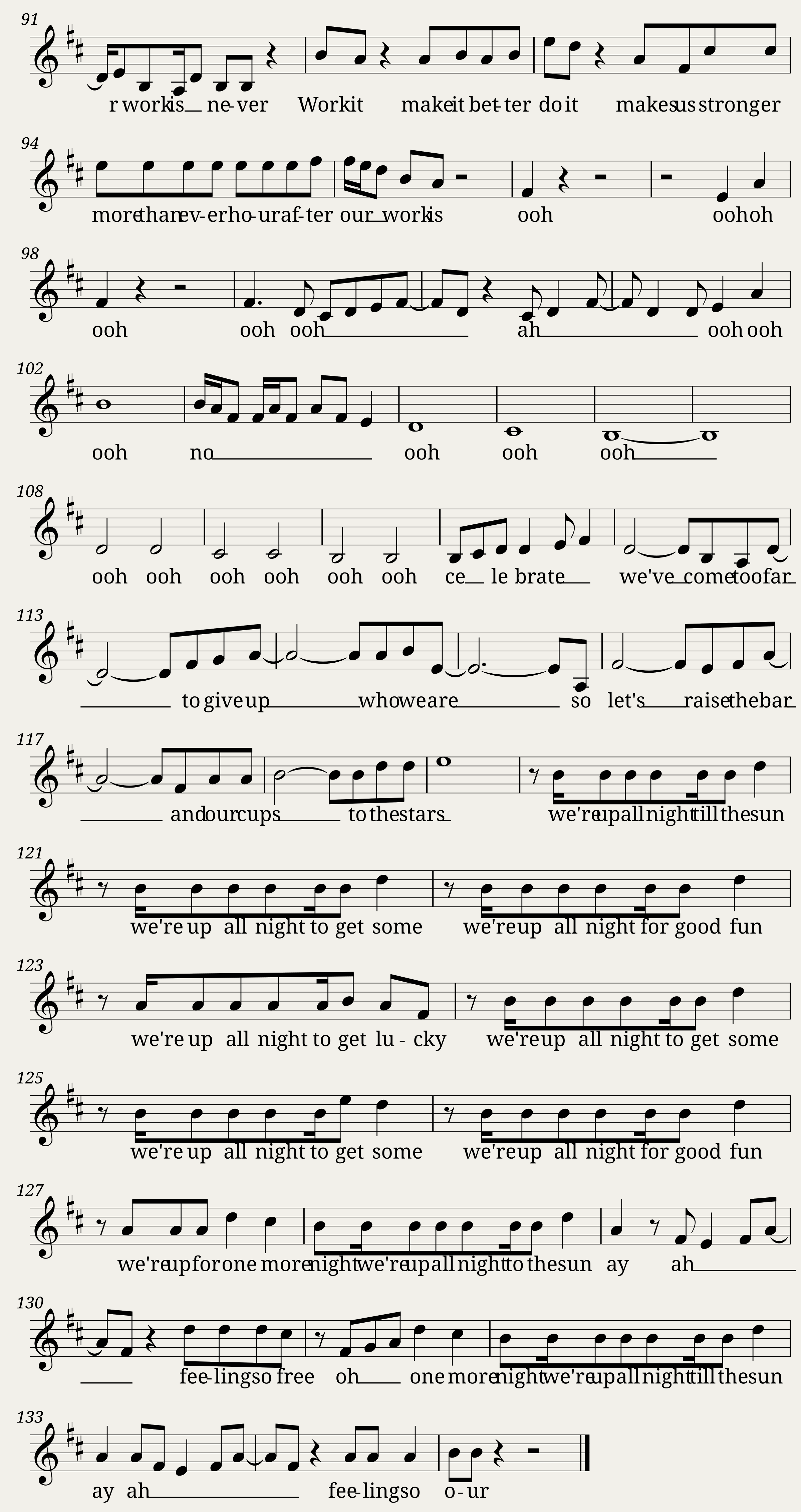 Daft Punk - Soprano — 3/3