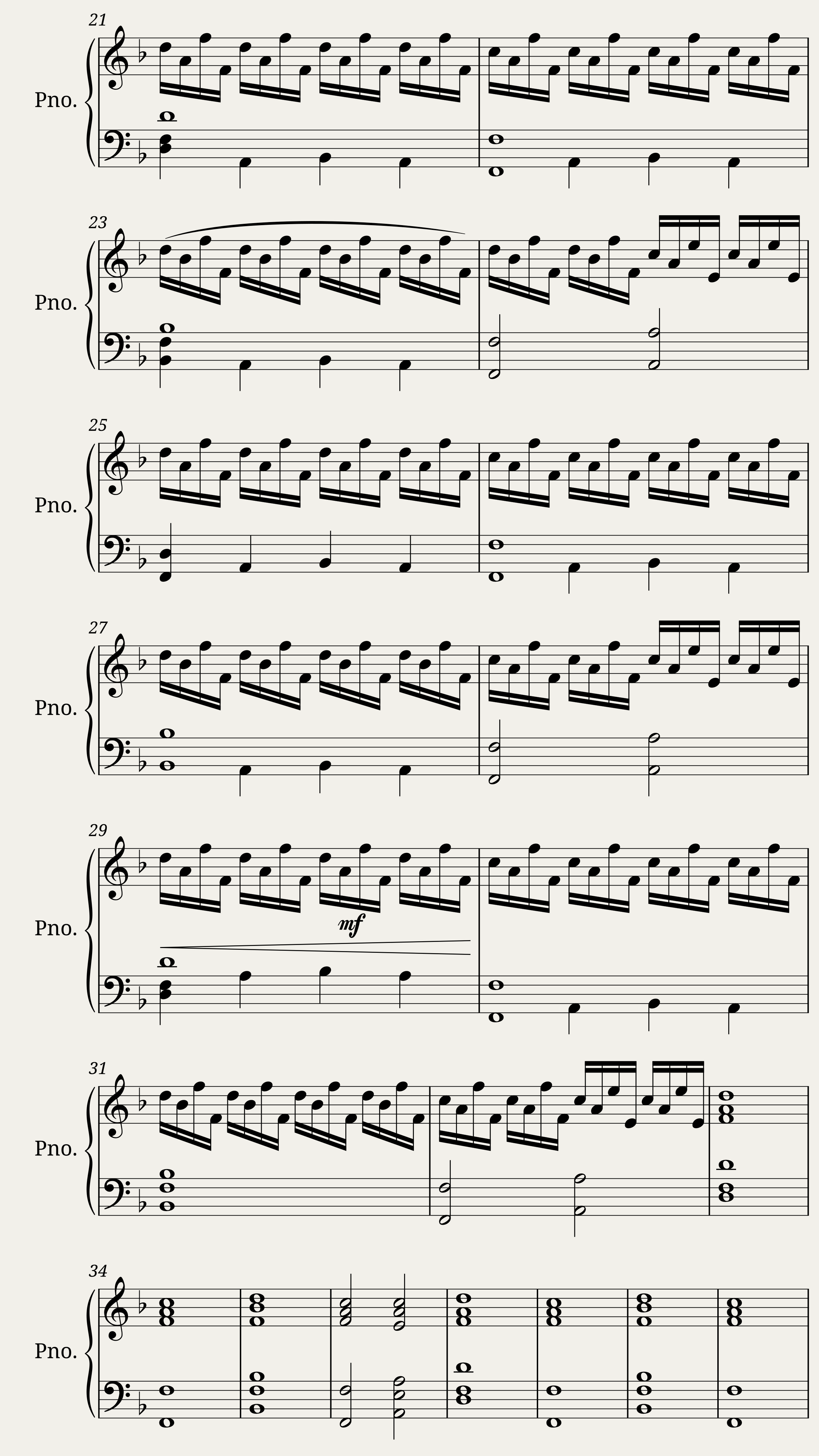 First fugue (WIP) — 2/2