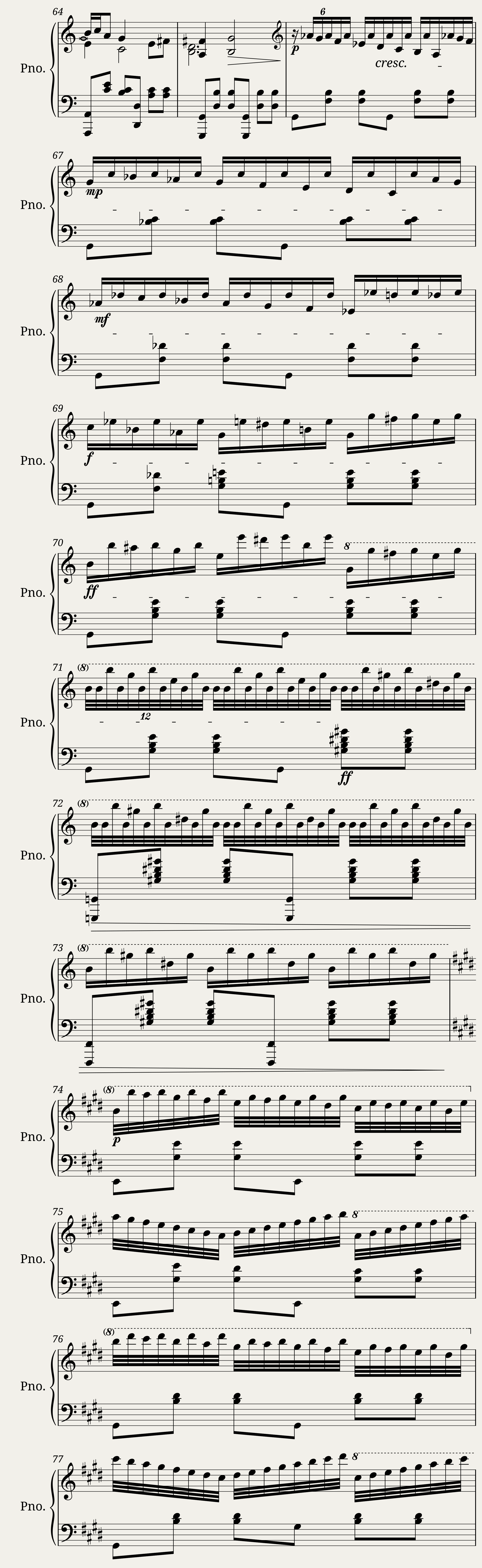 Piano Concerto in G — 3/6