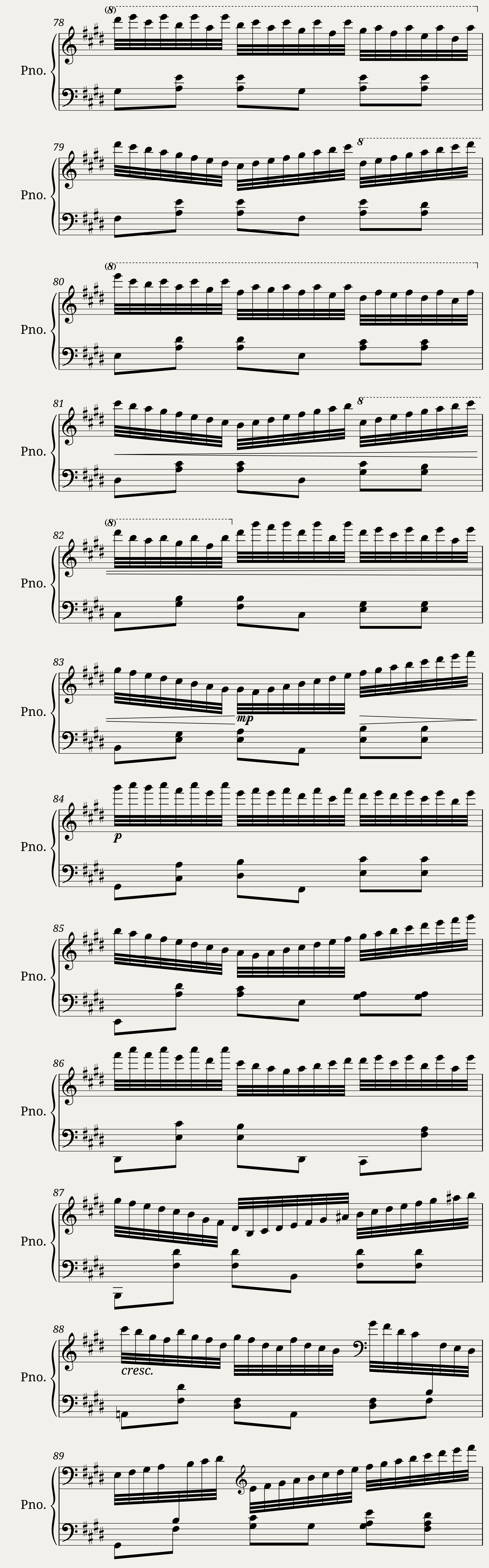 Piano Concerto in G — 4/6
