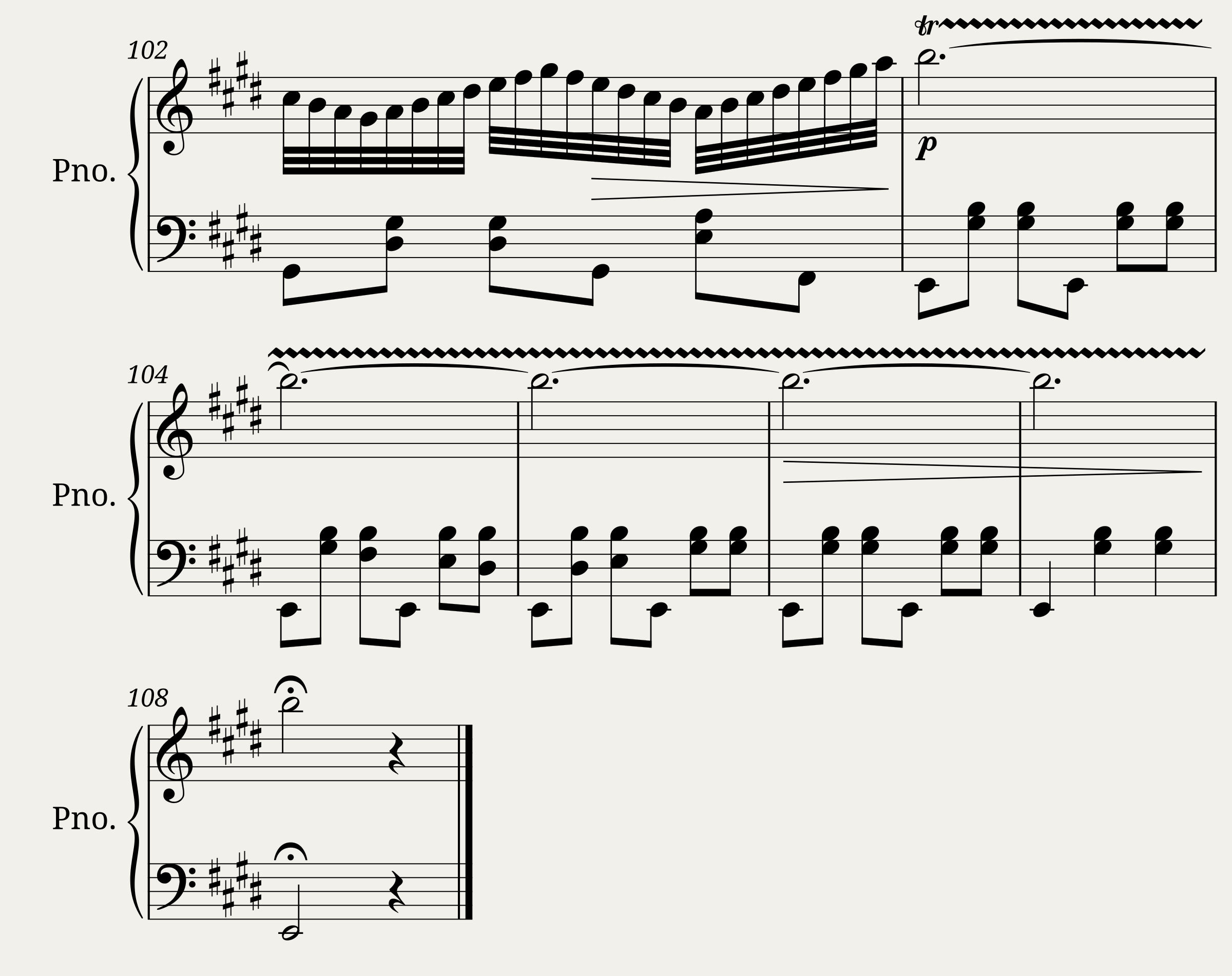 Piano Concerto in G — 6/6
