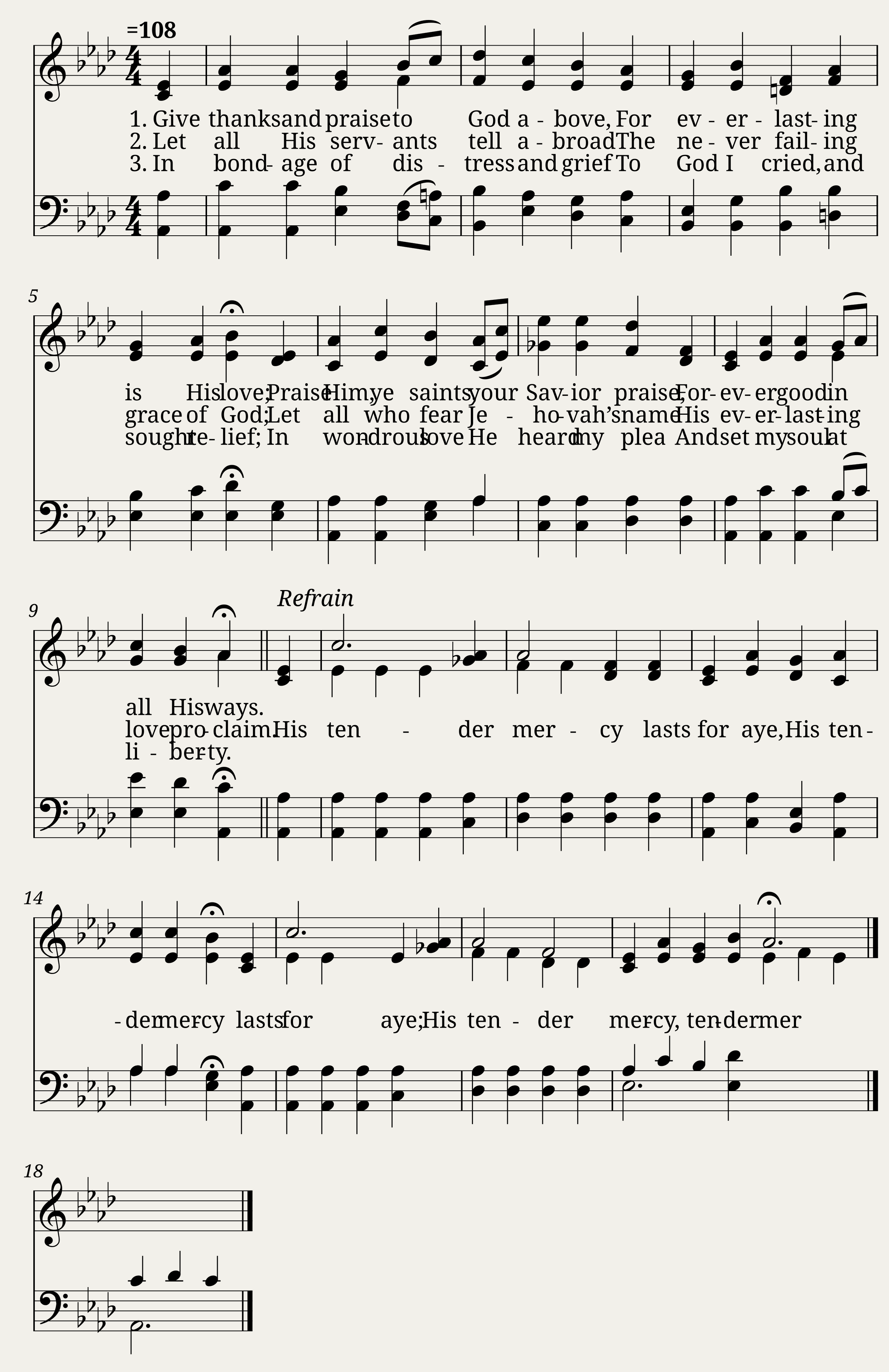 His tender mercy - William T. Wiley
