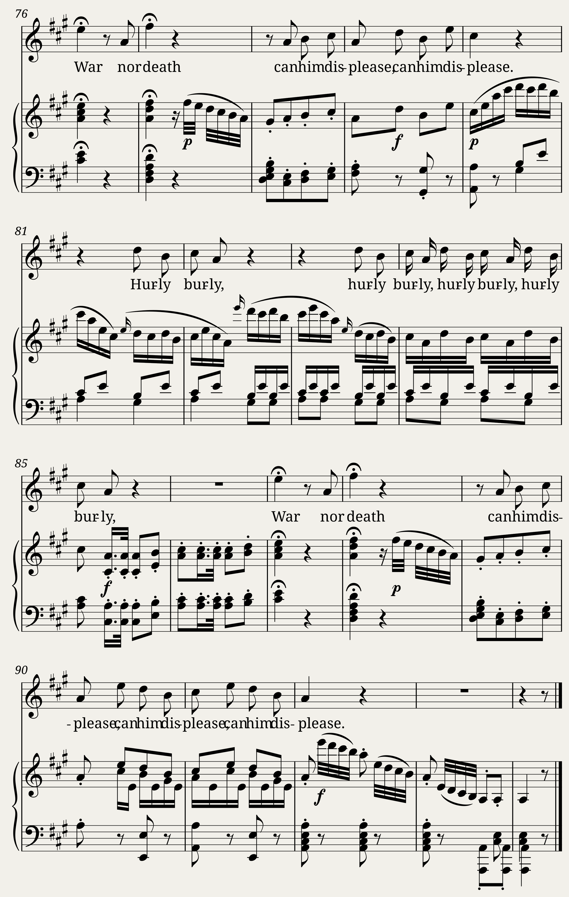 Sailor’s Song, Hob.XXVIa31 — 3/3