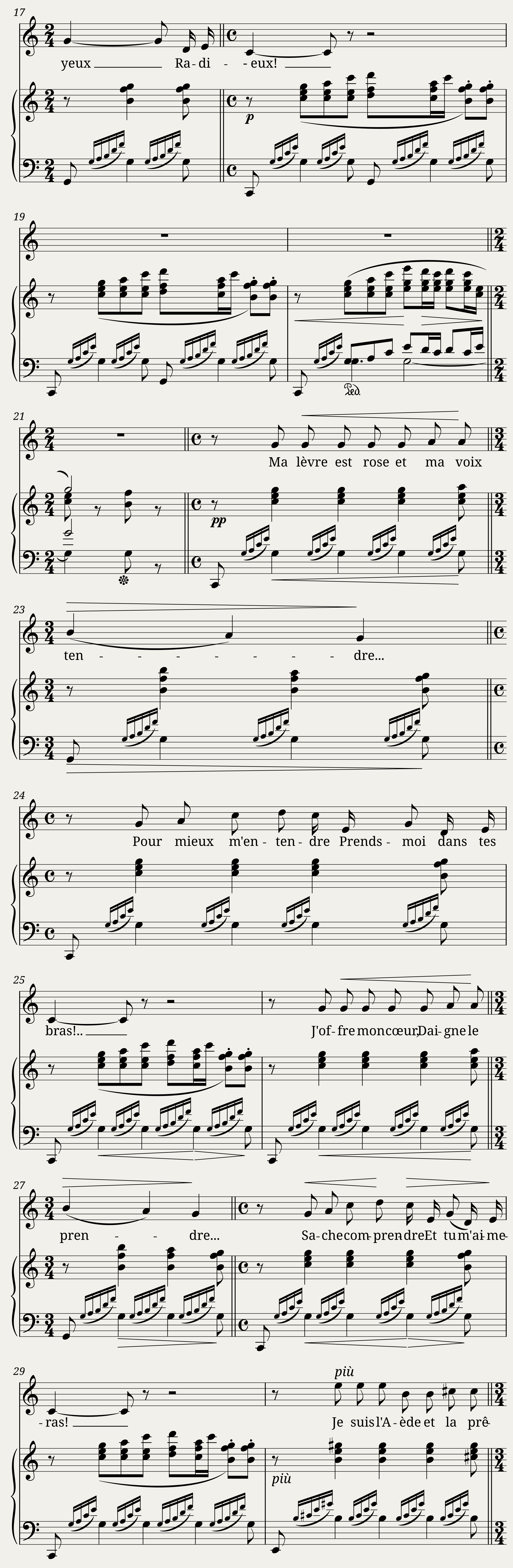 Erôtylon (Chants de la Kitharède, No.2) — 2/3