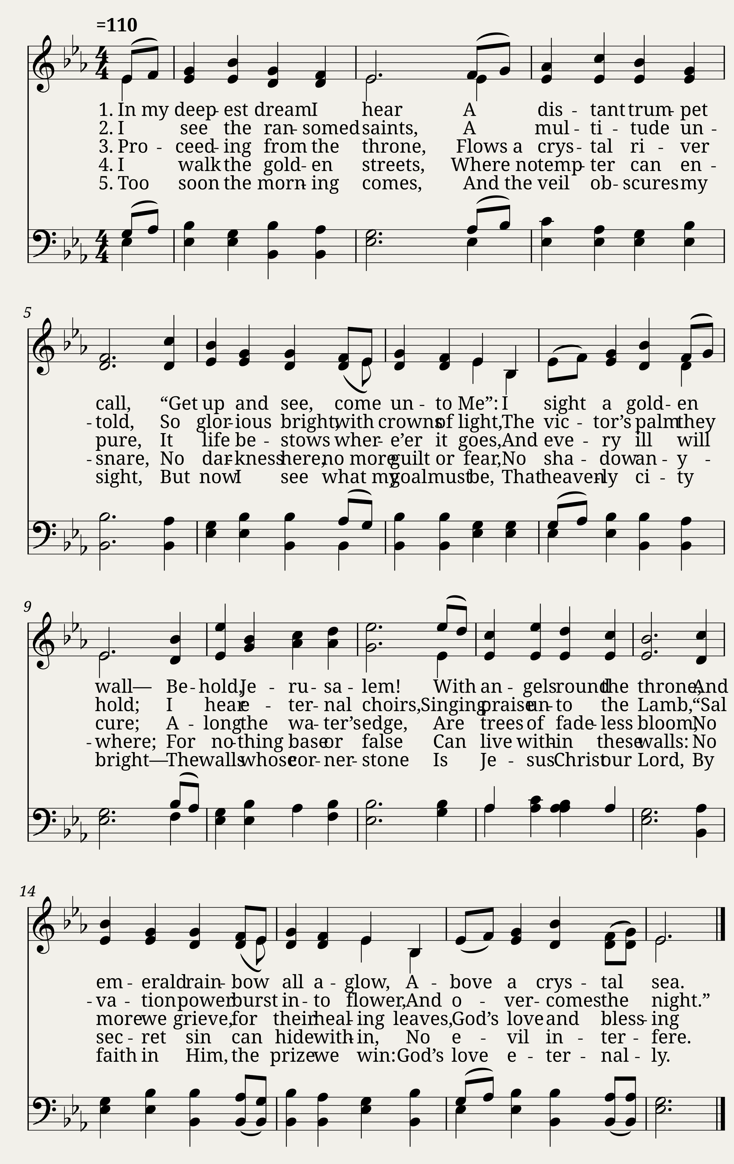 I had a dream of heaven - Franklin L. Sheppard