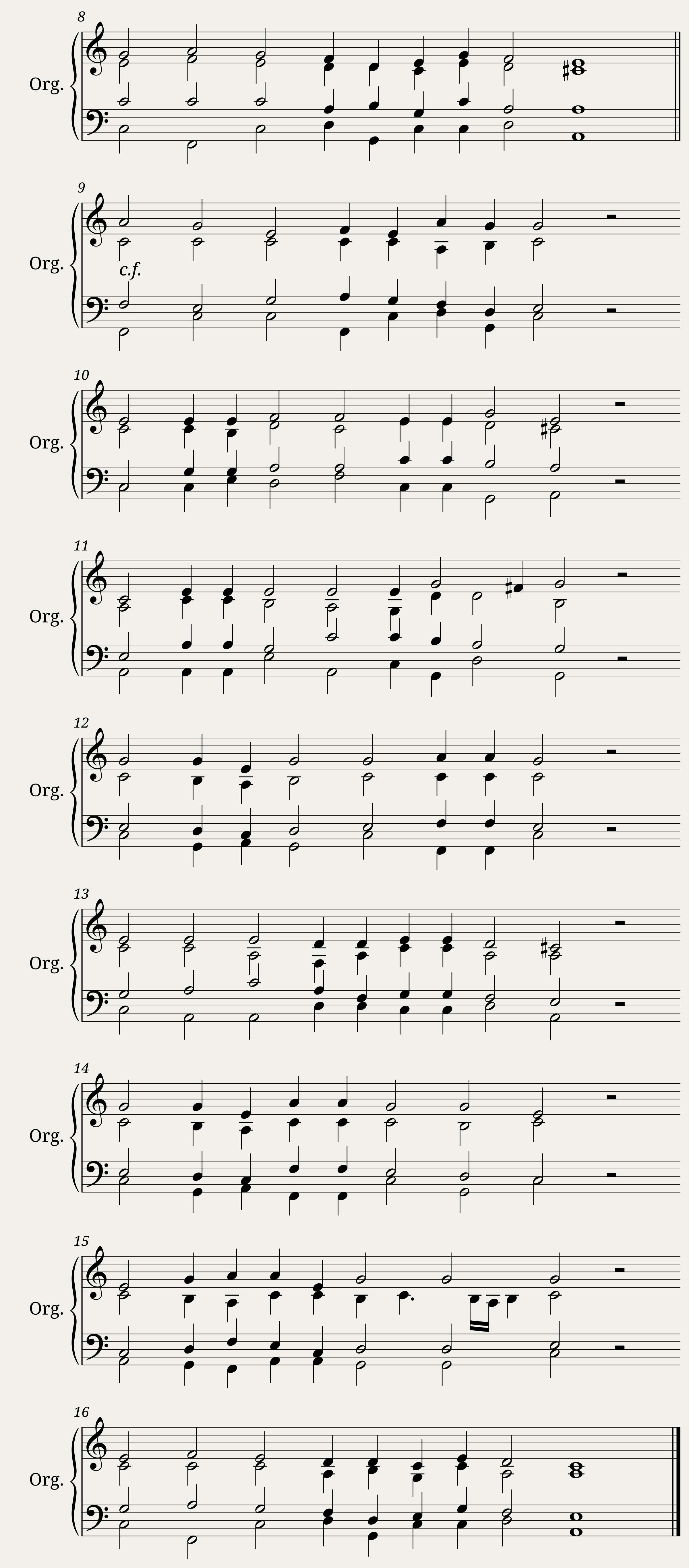Goudimel Psalms 017 — 2/2