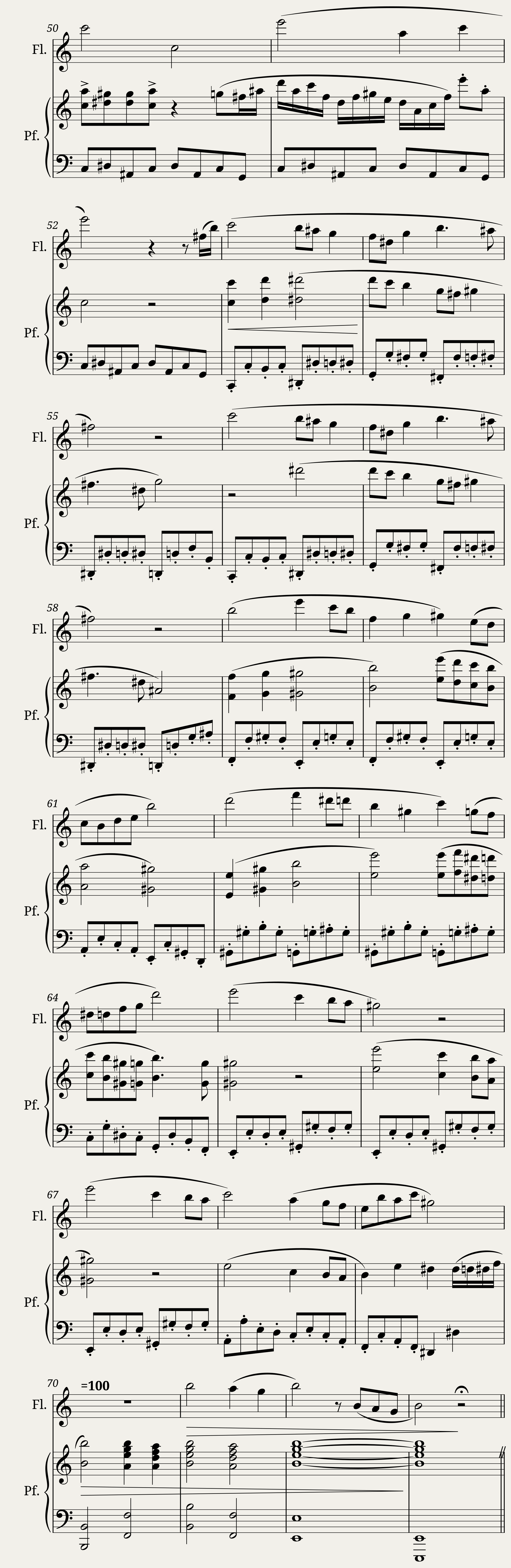 Sonatina per flauto e pianoforte — 3/5