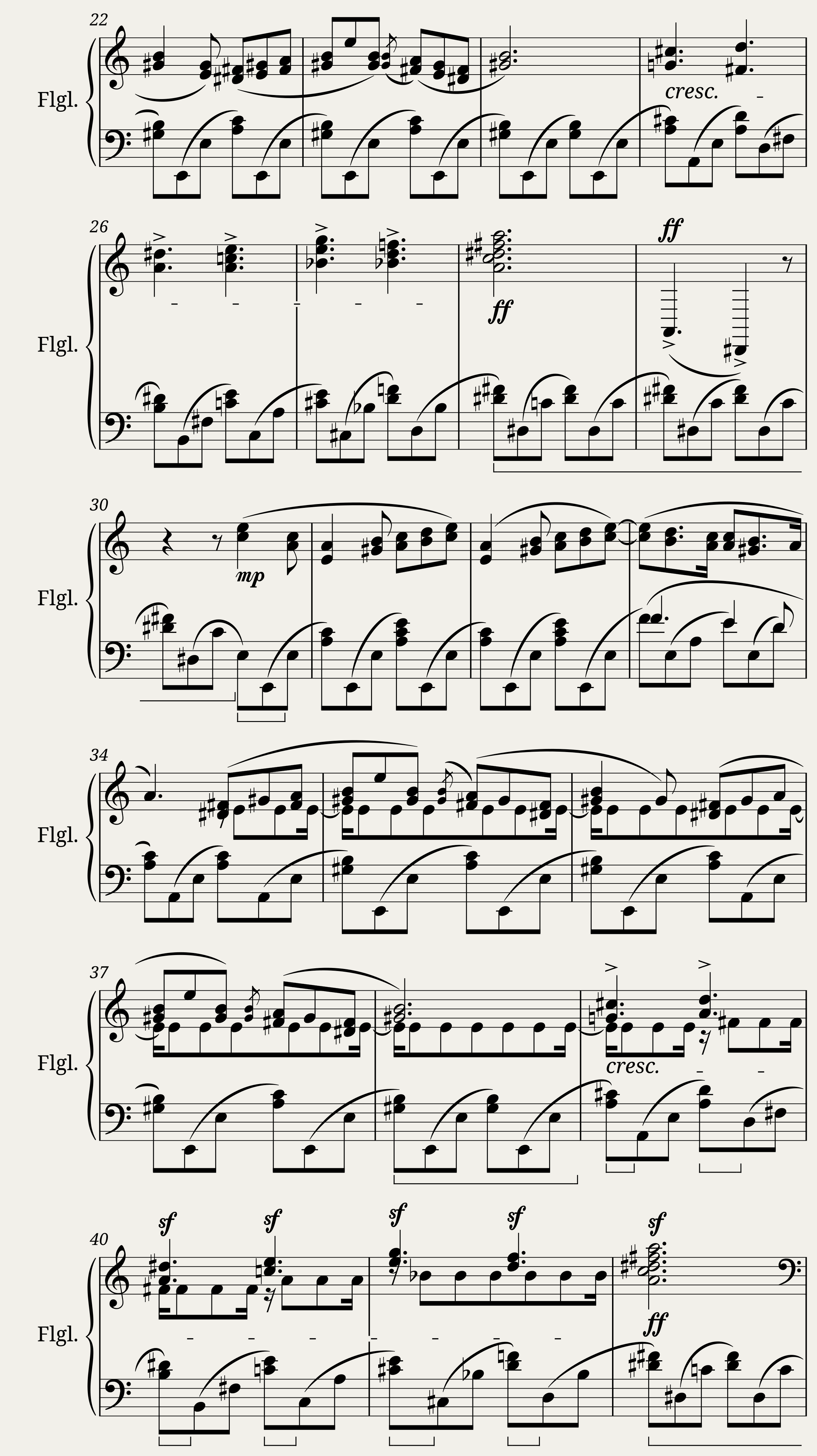 Op.62 No5 — 2/3